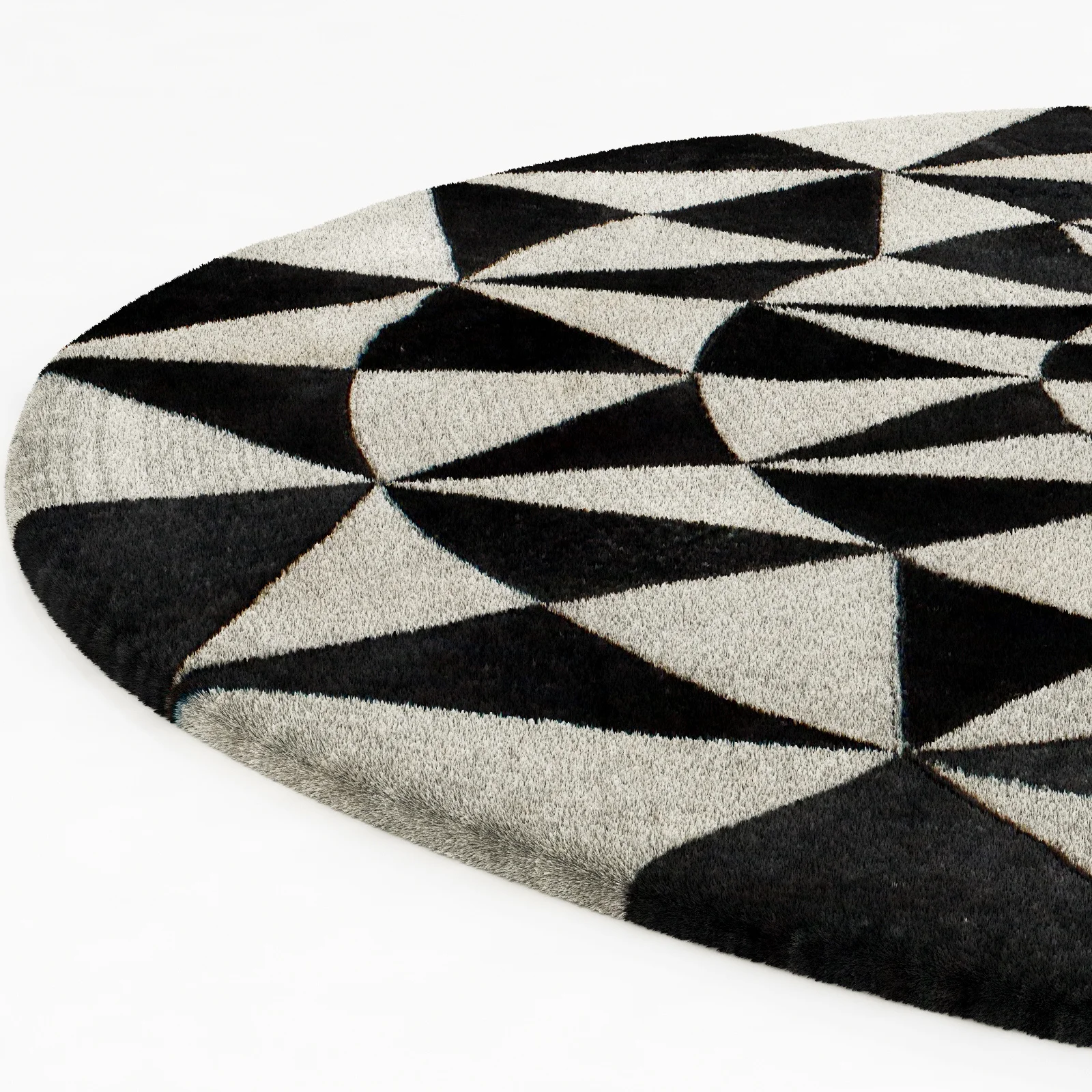 BoConcept Dito Rug — 3D model preview 7