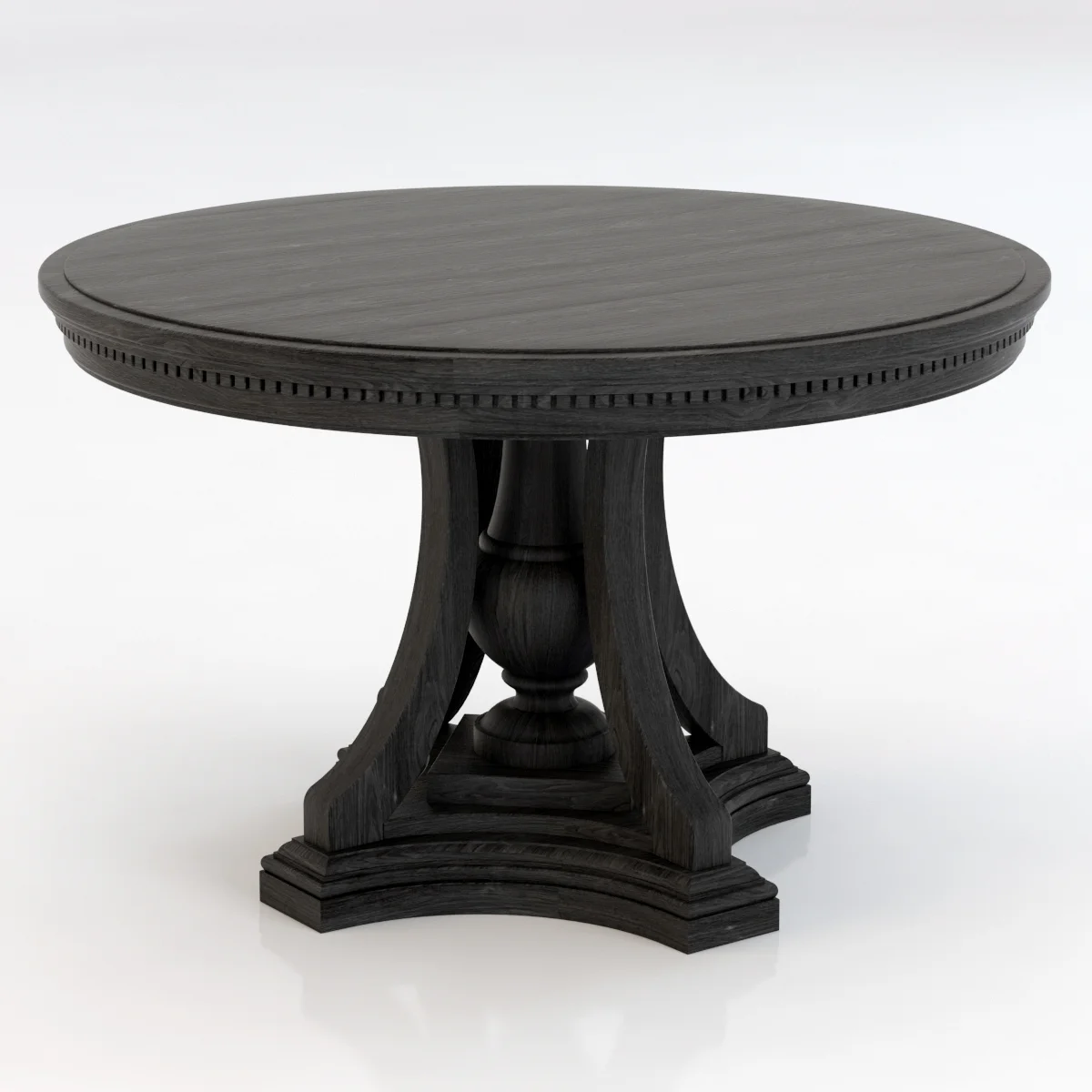 Restoration Hardware St. James Round Dining Table — 3D model preview 4