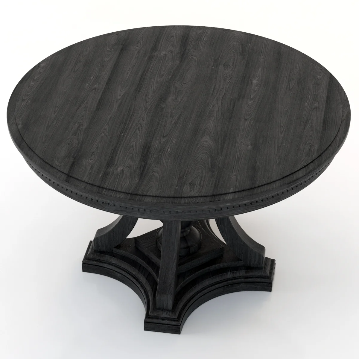 Restoration Hardware St. James Round Dining Table — 3D model preview 6