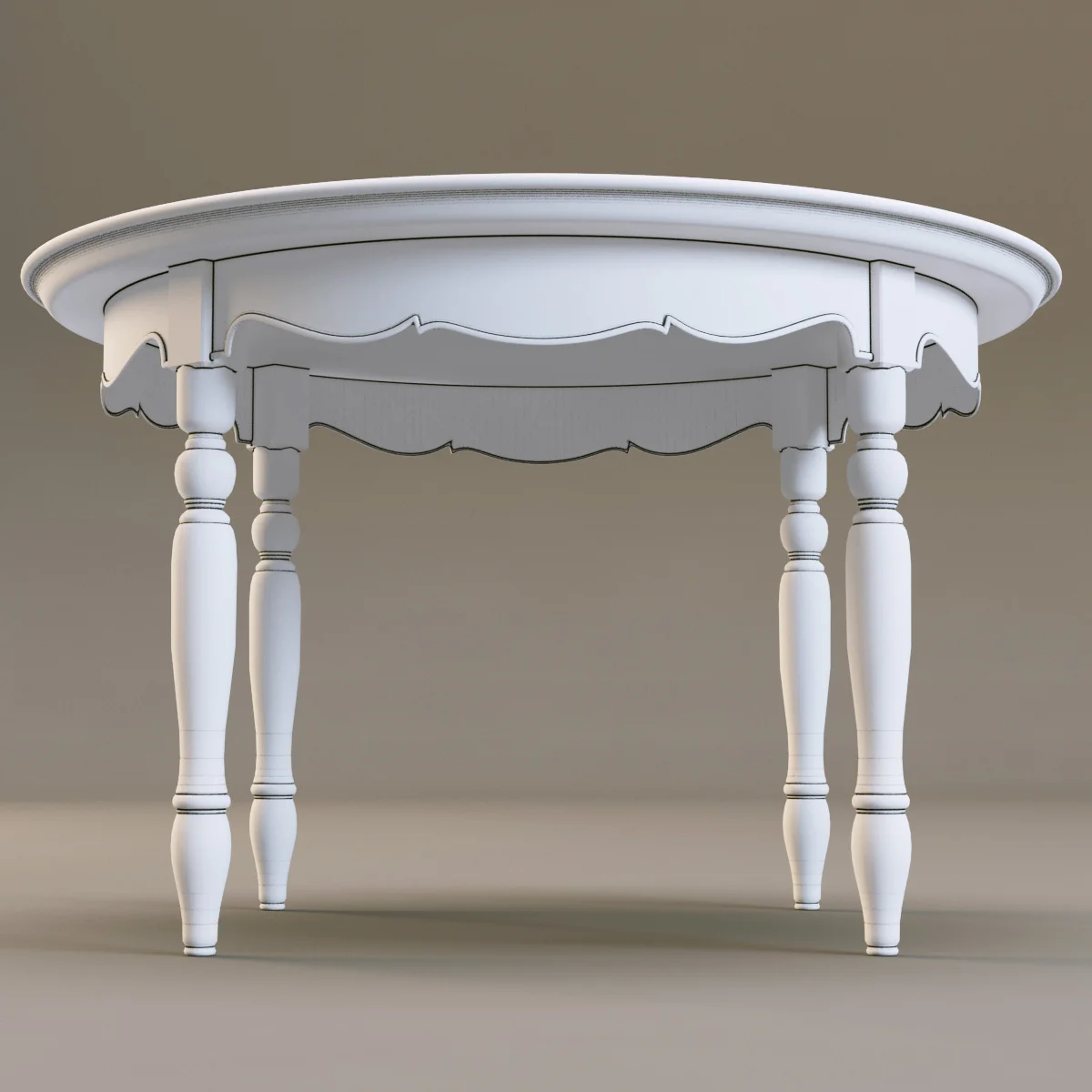 Country Corner PBTK — 3D model preview 1