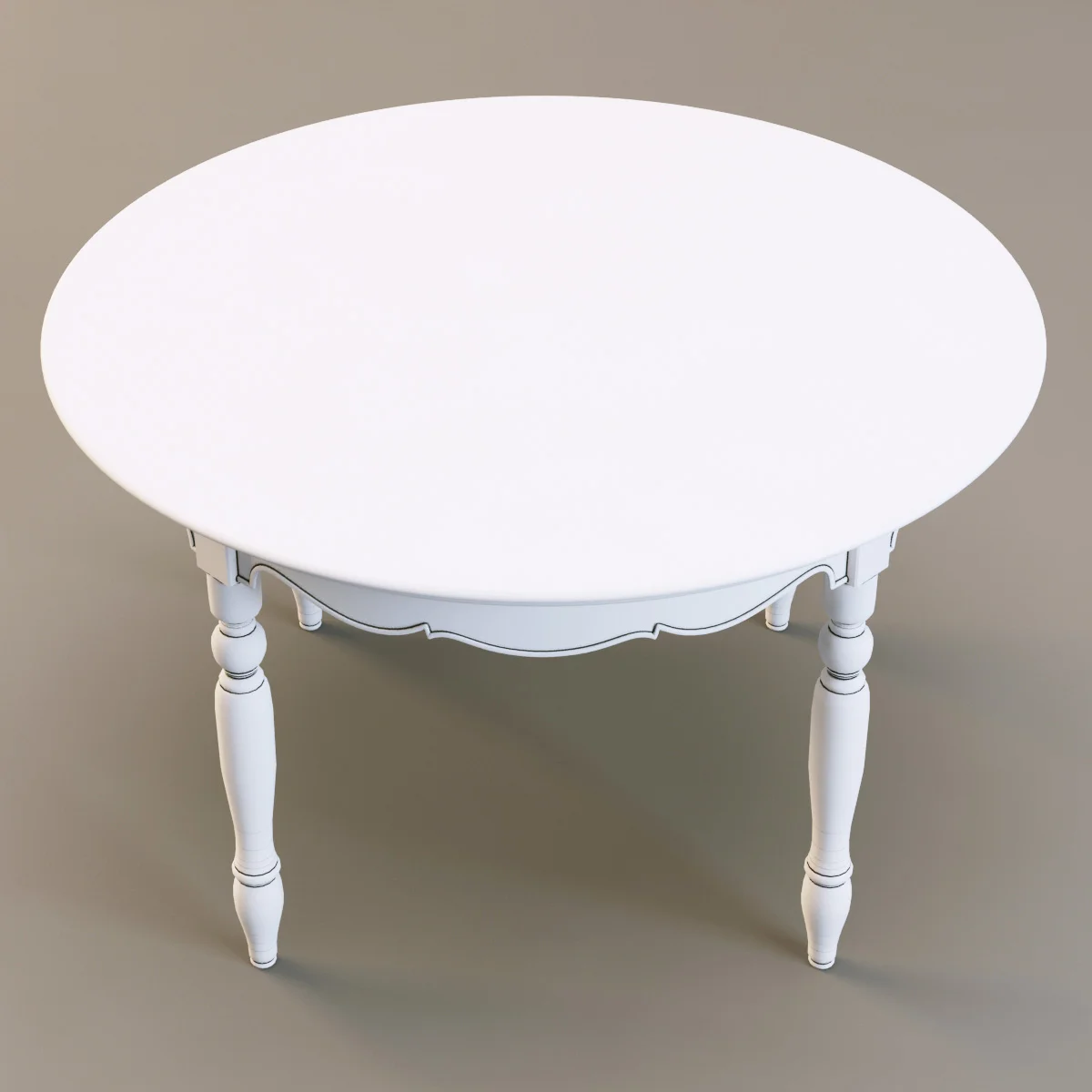 Country Corner PBTK — 3D model preview 3
