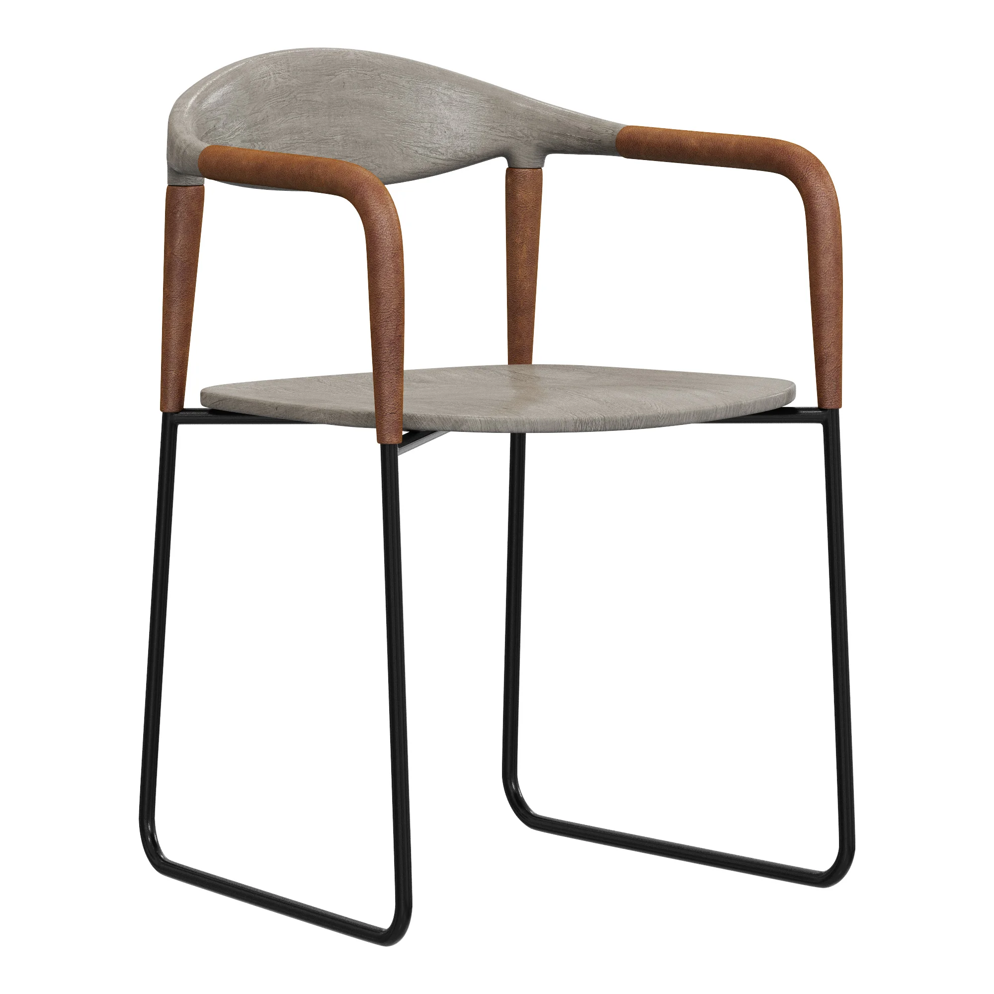 Roche Bobois Chimere Bridge — 3D model preview 1