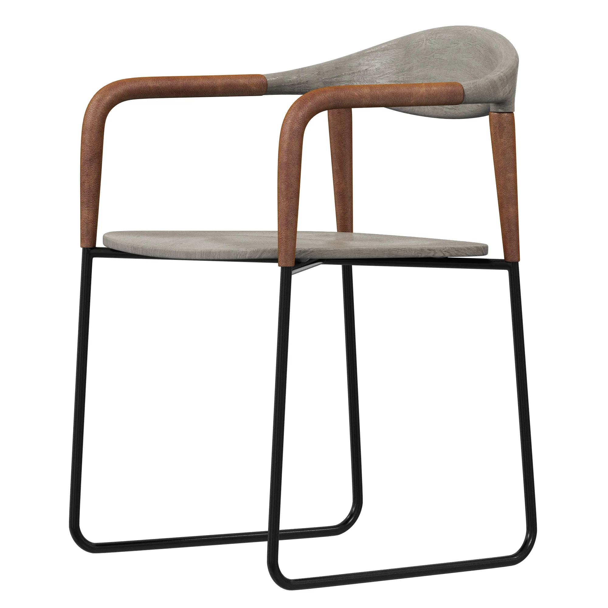 Roche Bobois Chimere Bridge — 3D model preview 2