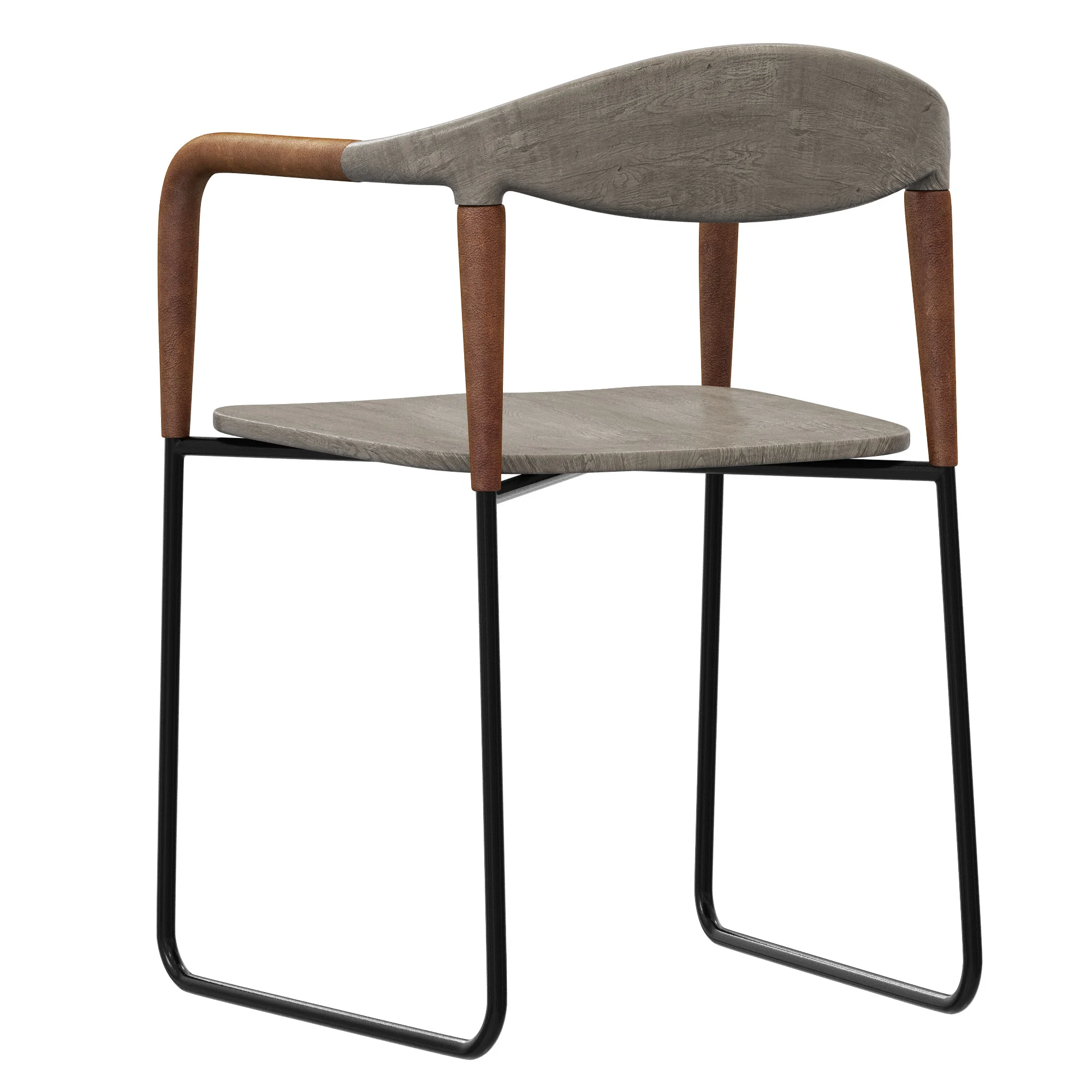 Roche Bobois Chimere Bridge — 3D model preview 4