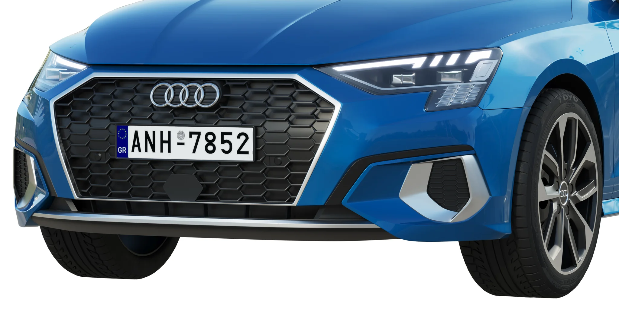 Audi A3 Sportback, 3D model preview 2