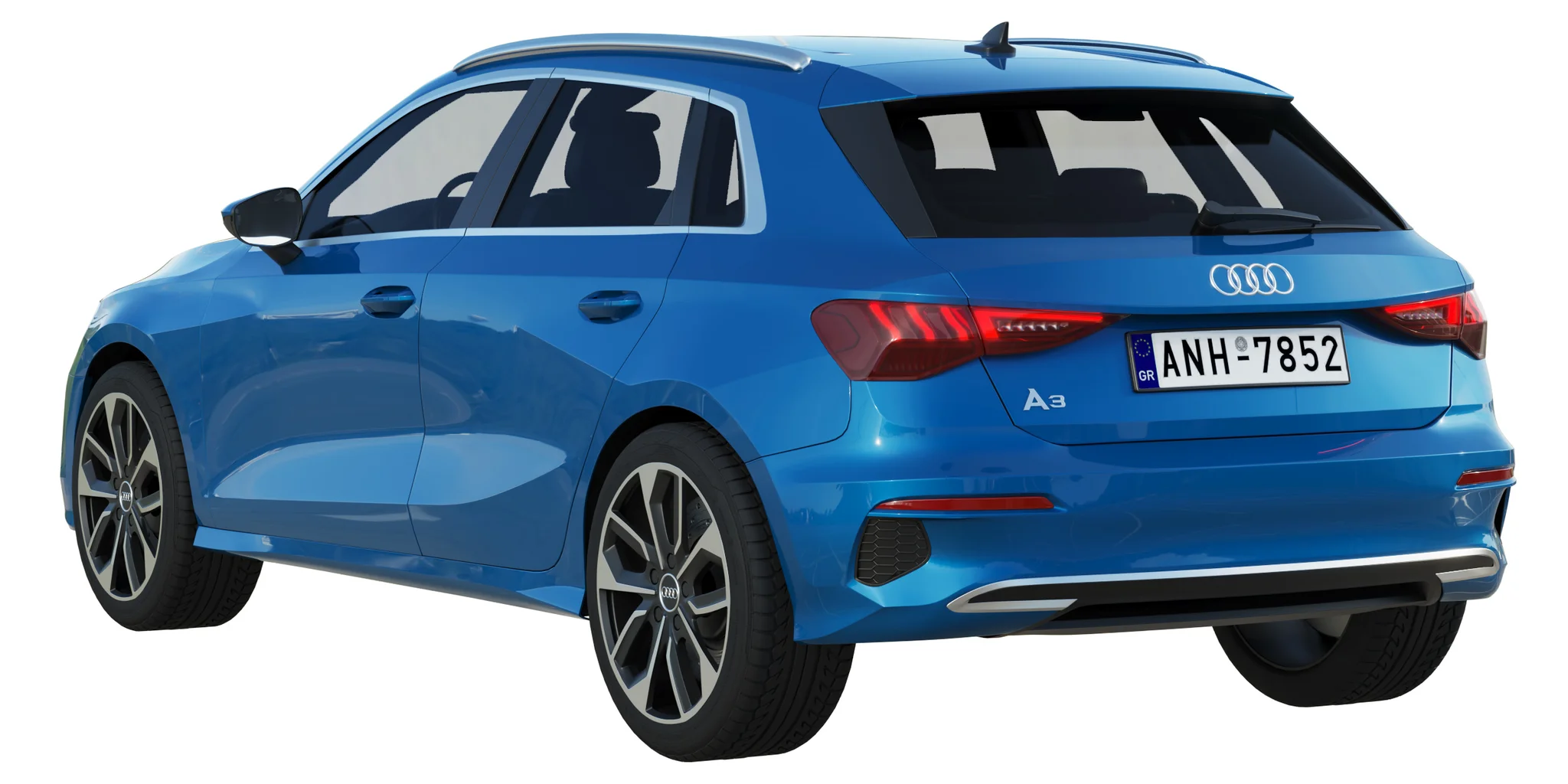 Audi A3 Sportback, 3D model preview 21