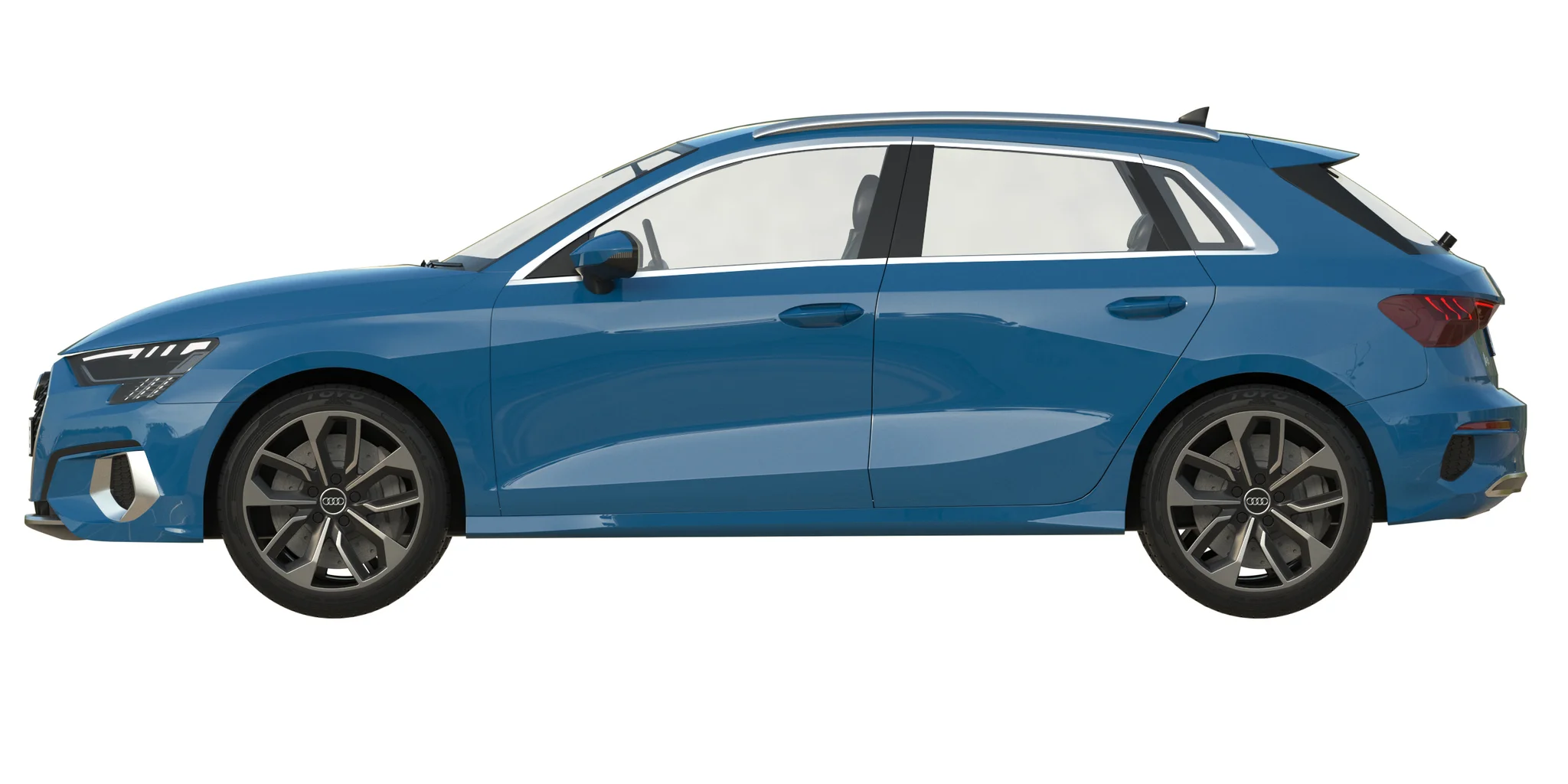 Audi A3 Sportback, 3D model preview 28