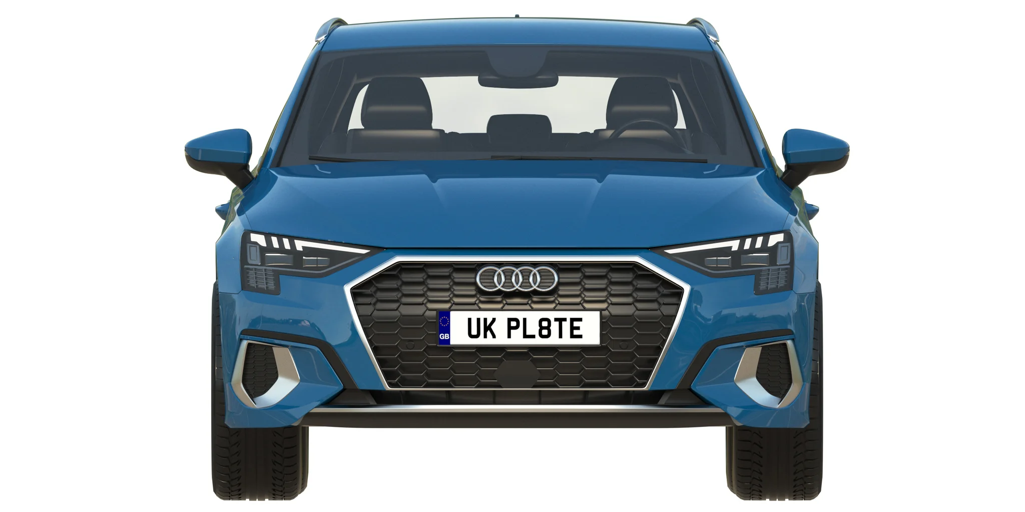 Audi A3 Sportback, 3D model preview 33