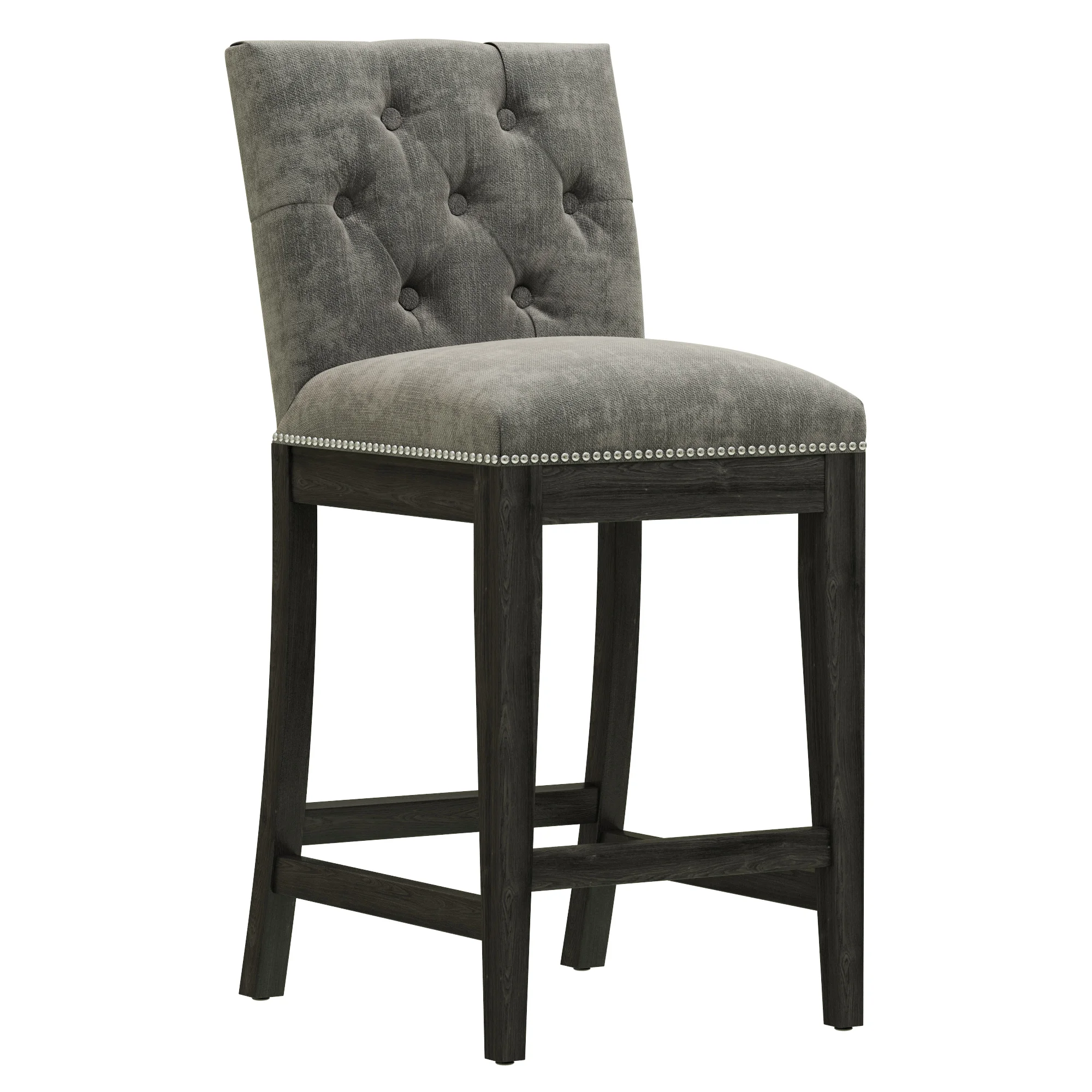 EICHHOLTZ Counter Stool Domino — 3D model preview 1