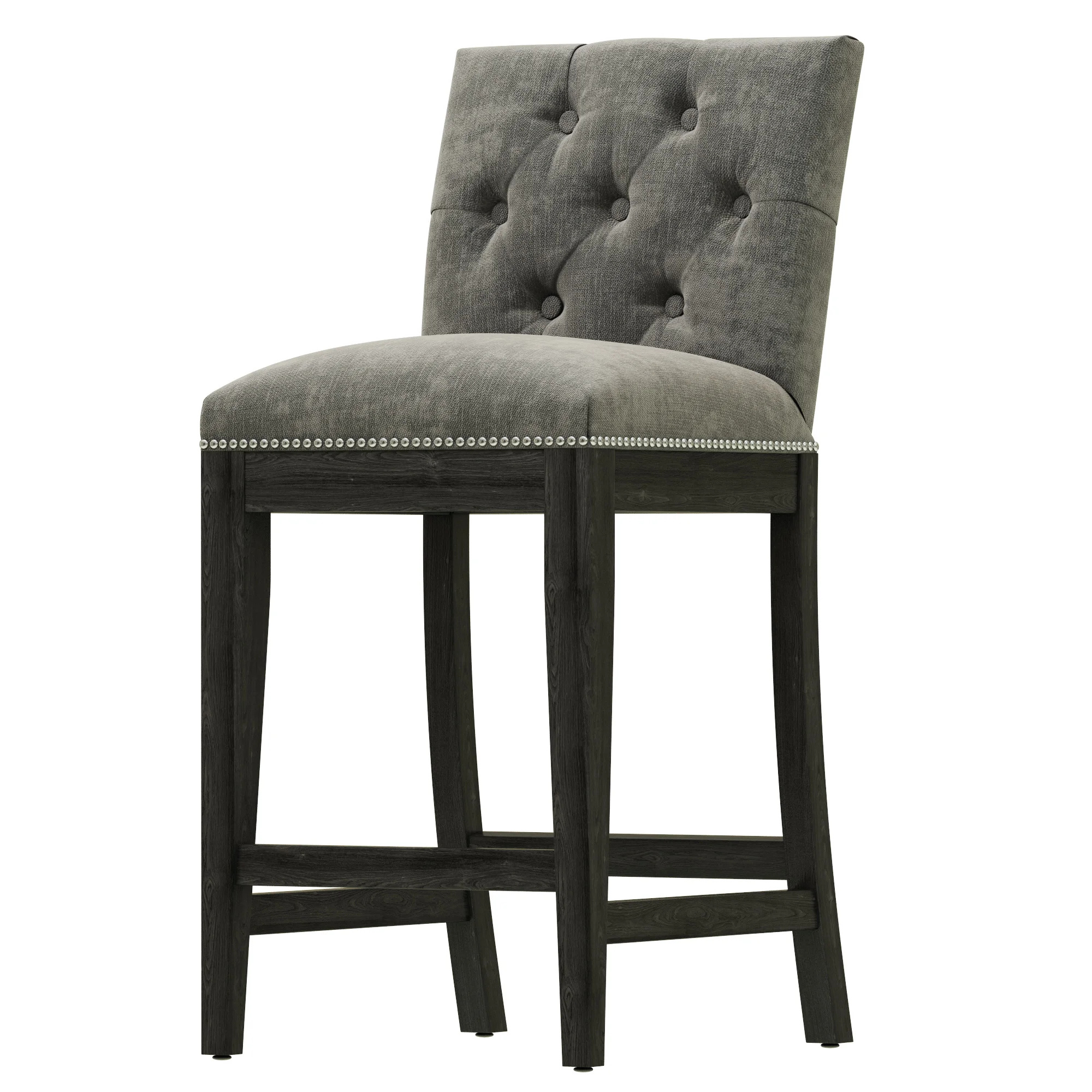 EICHHOLTZ Counter Stool Domino — 3D model preview 3