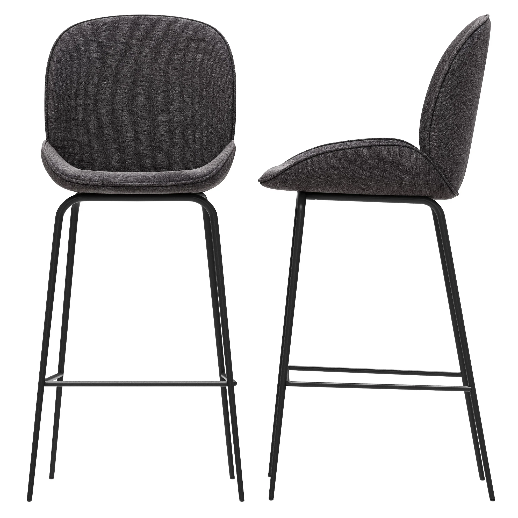 Deephouse San Remo Barstool — 3D model preview 7