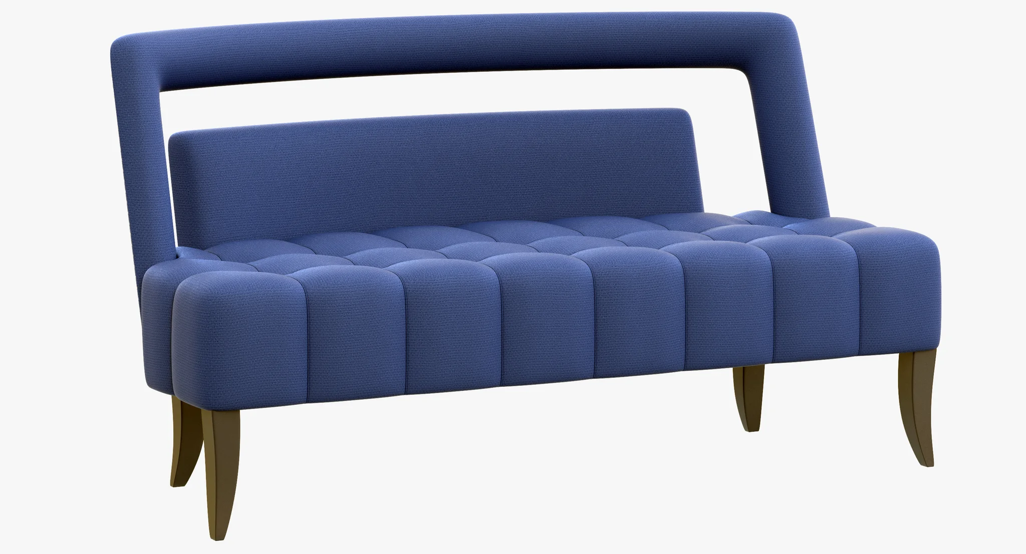 Brabbu NAJ 2 Seat Sofa — 3D model preview 1