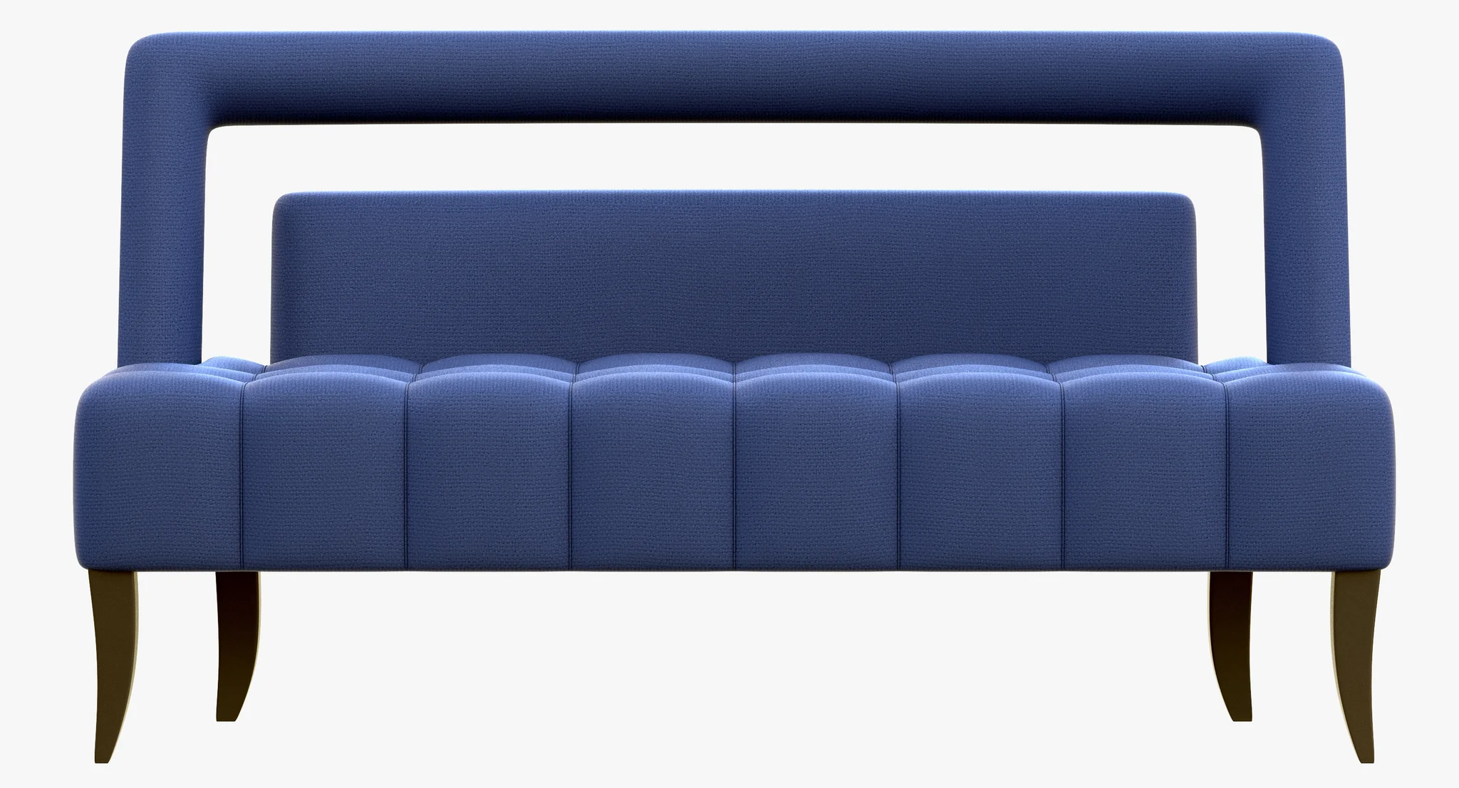 Brabbu NAJ 2 Seat Sofa — 3D model preview 5