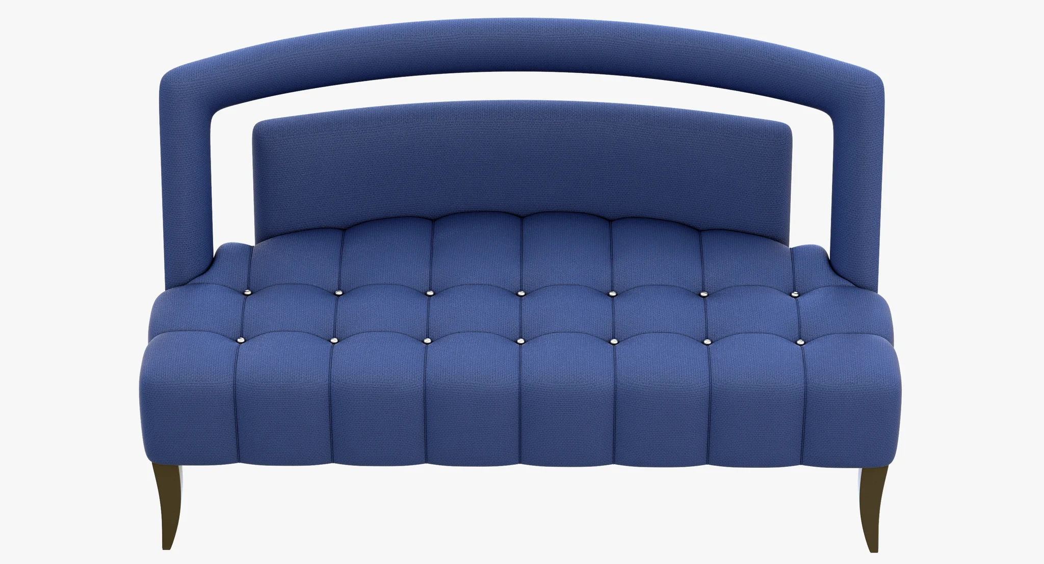 Brabbu NAJ 2 Seat Sofa — 3D model preview 10