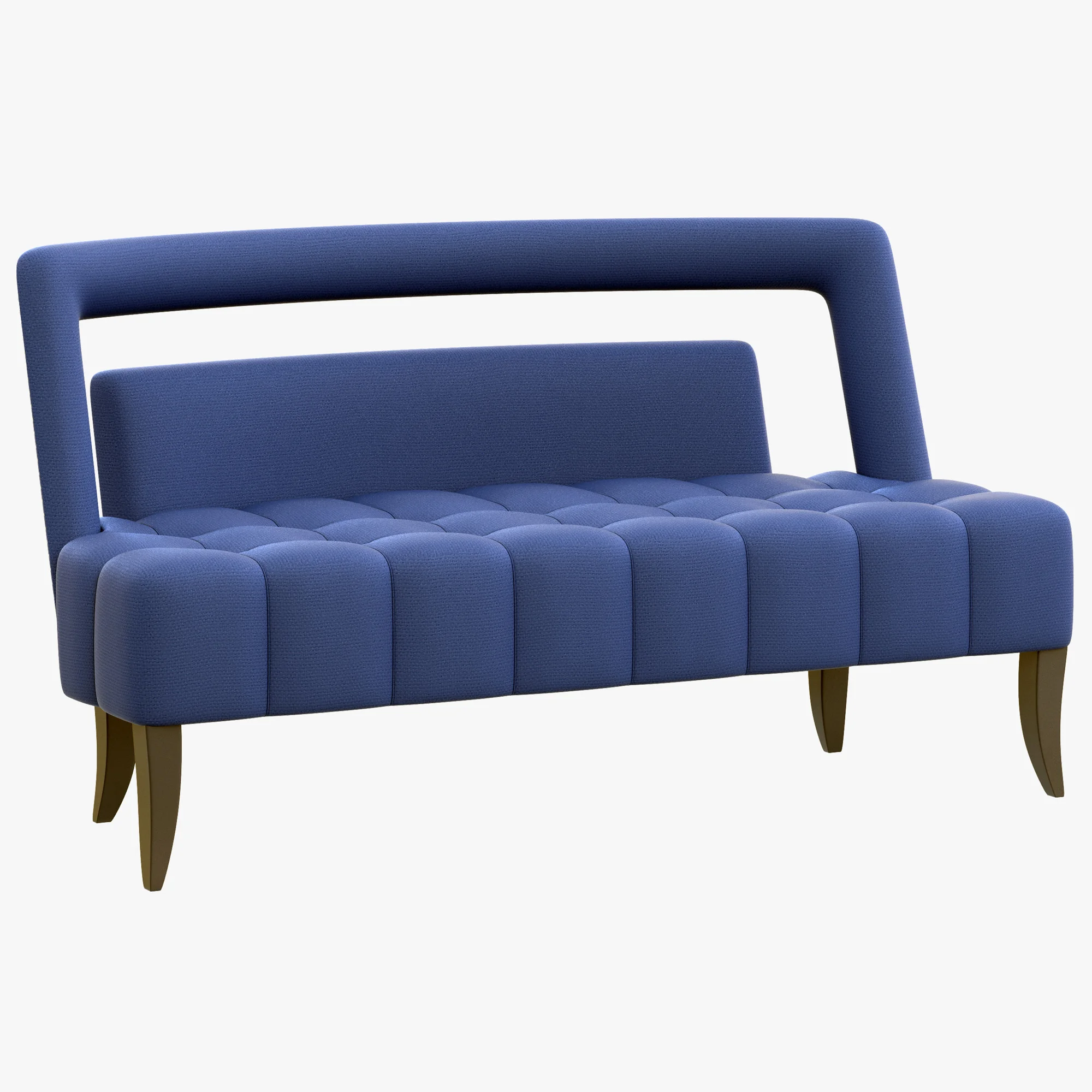Brabbu NAJ 2 Seat Sofa — 3D model preview 11