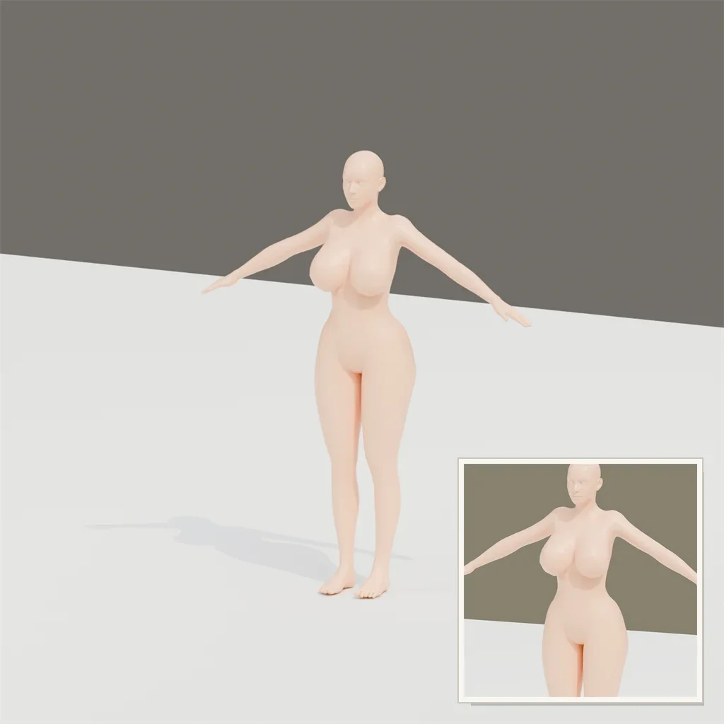 Basemesh Female 3