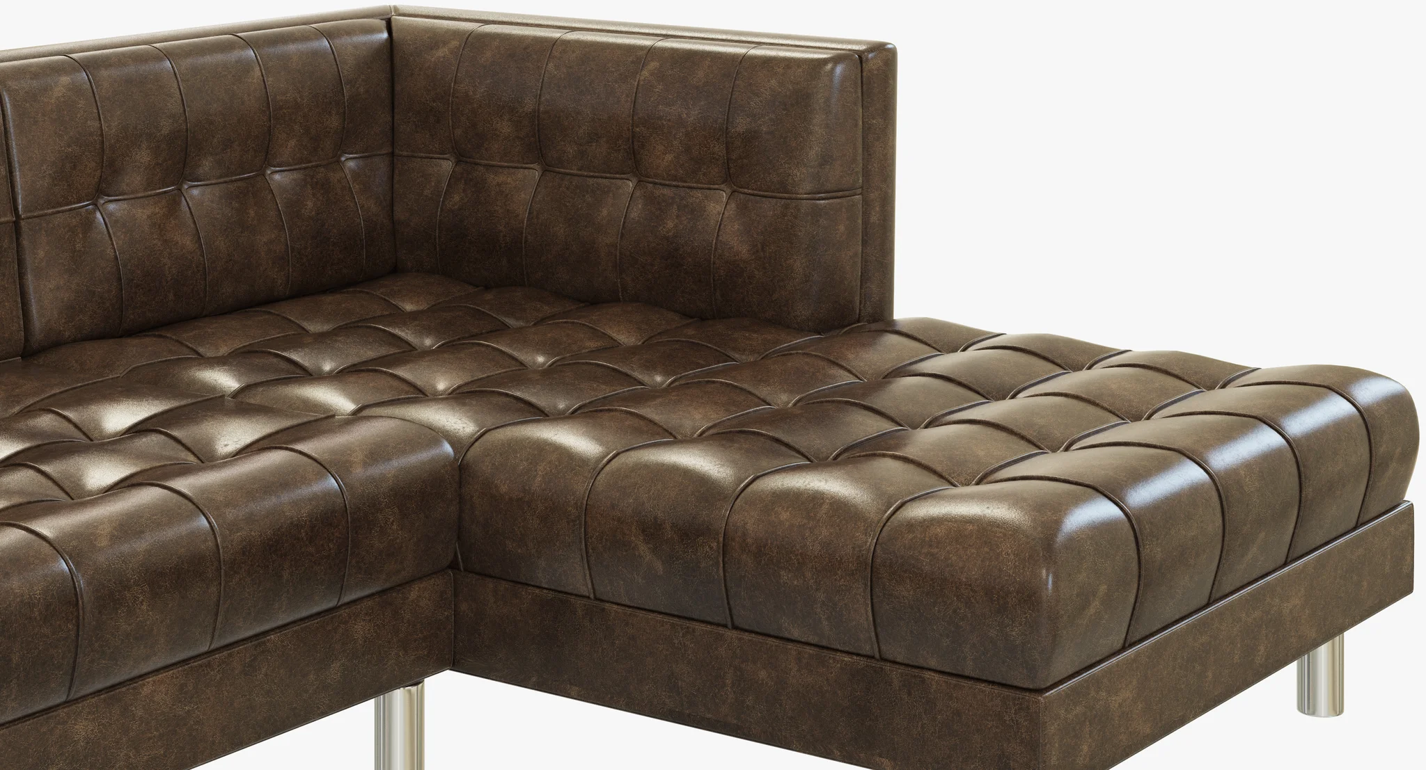 Bernhardt Dunhill Sectional Sofa — 3D model preview 11