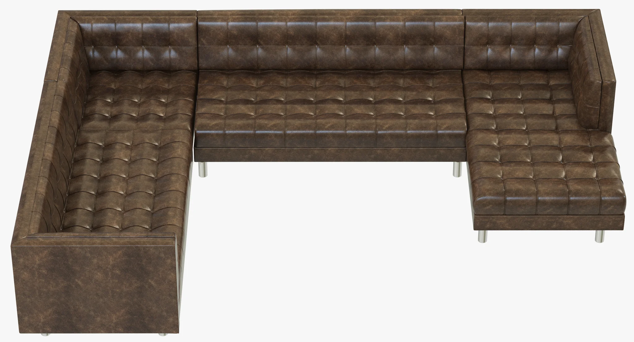 Bernhardt Dunhill Sectional Sofa — 3D model preview 12