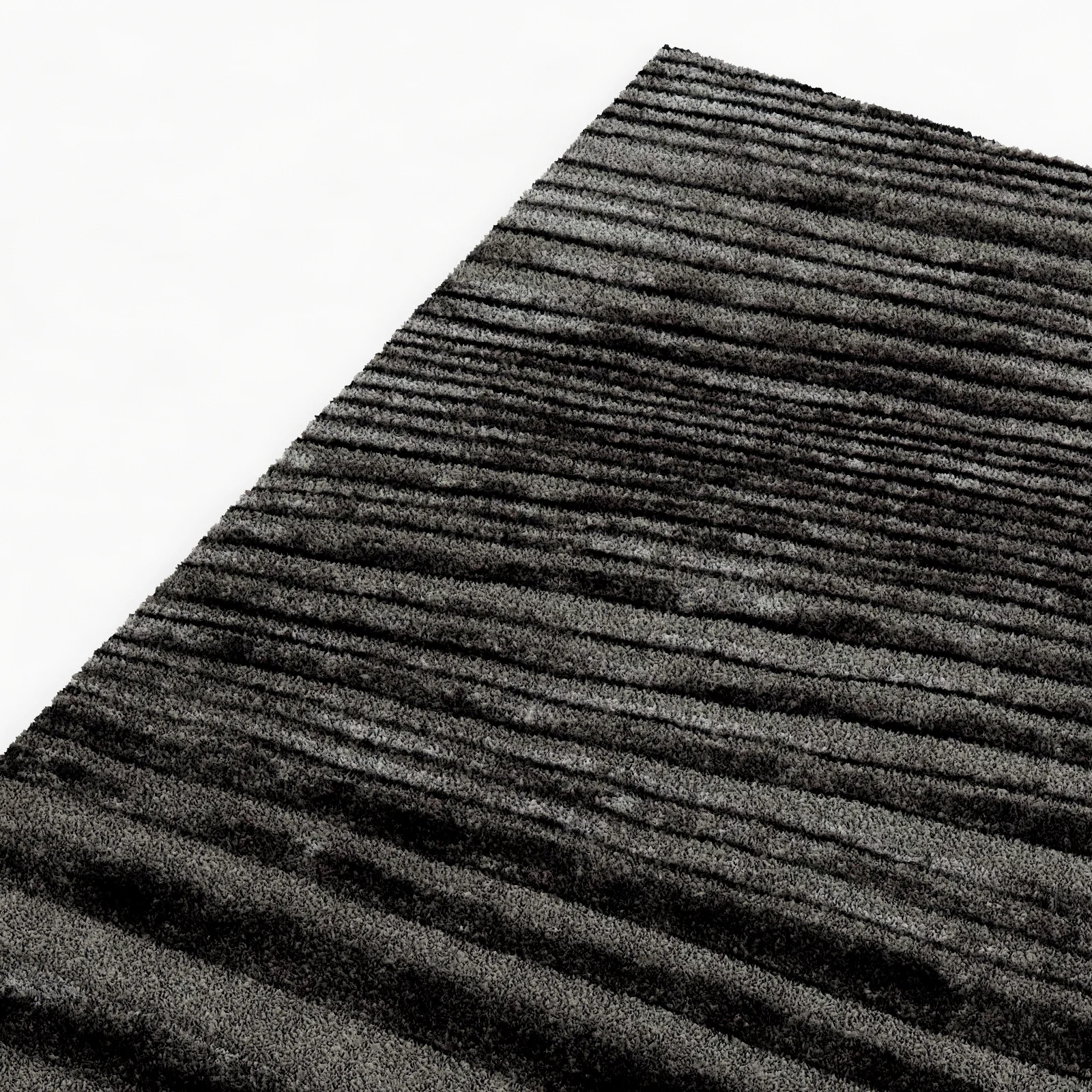 Baxter TO HEAVEN WAVE DENIM CARPET — 3D model preview 5