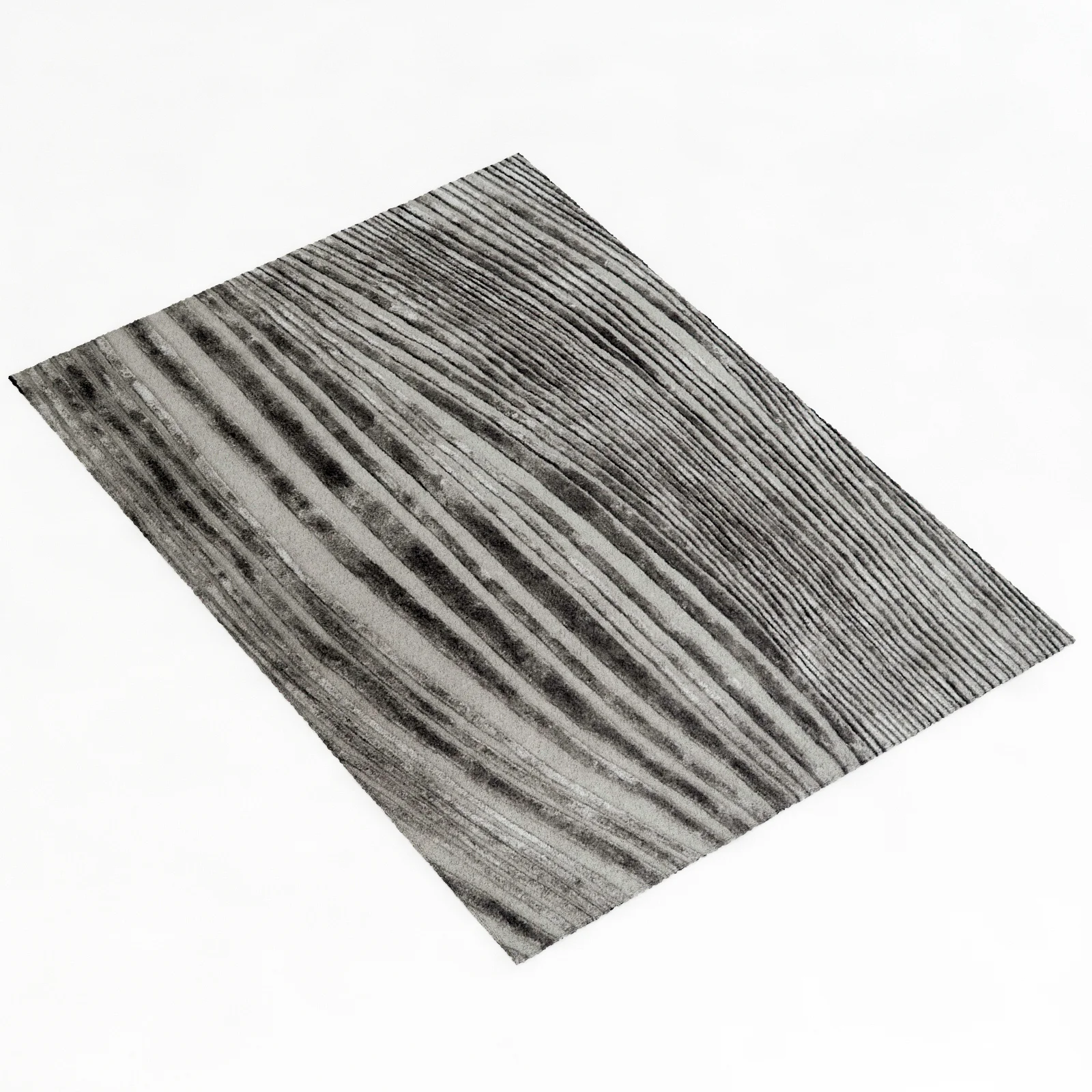 Baxter TO HEAVEN WAVE DENIM CARPET — 3D model preview 6