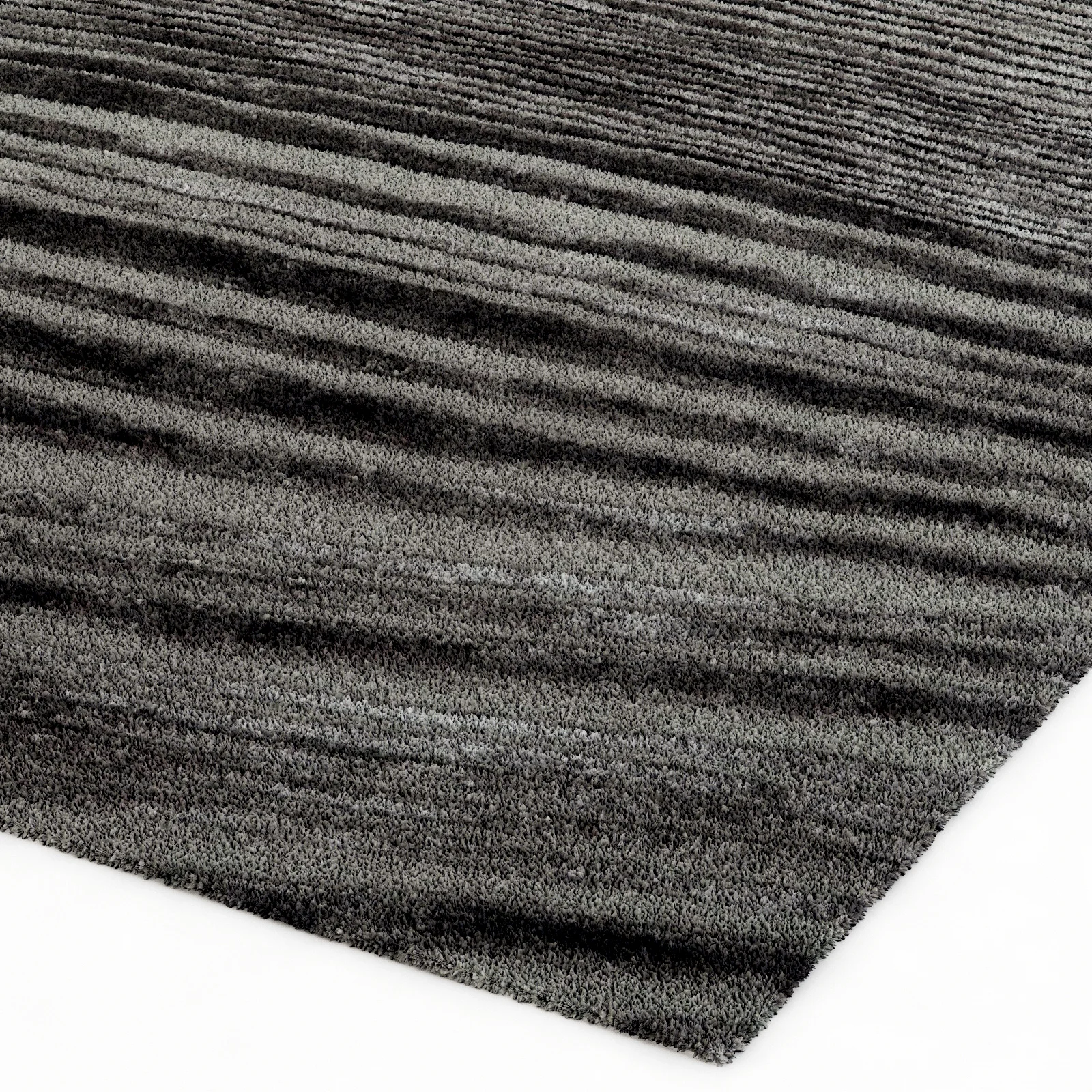 Baxter TO HEAVEN WAVE DENIM CARPET — 3D model preview 7