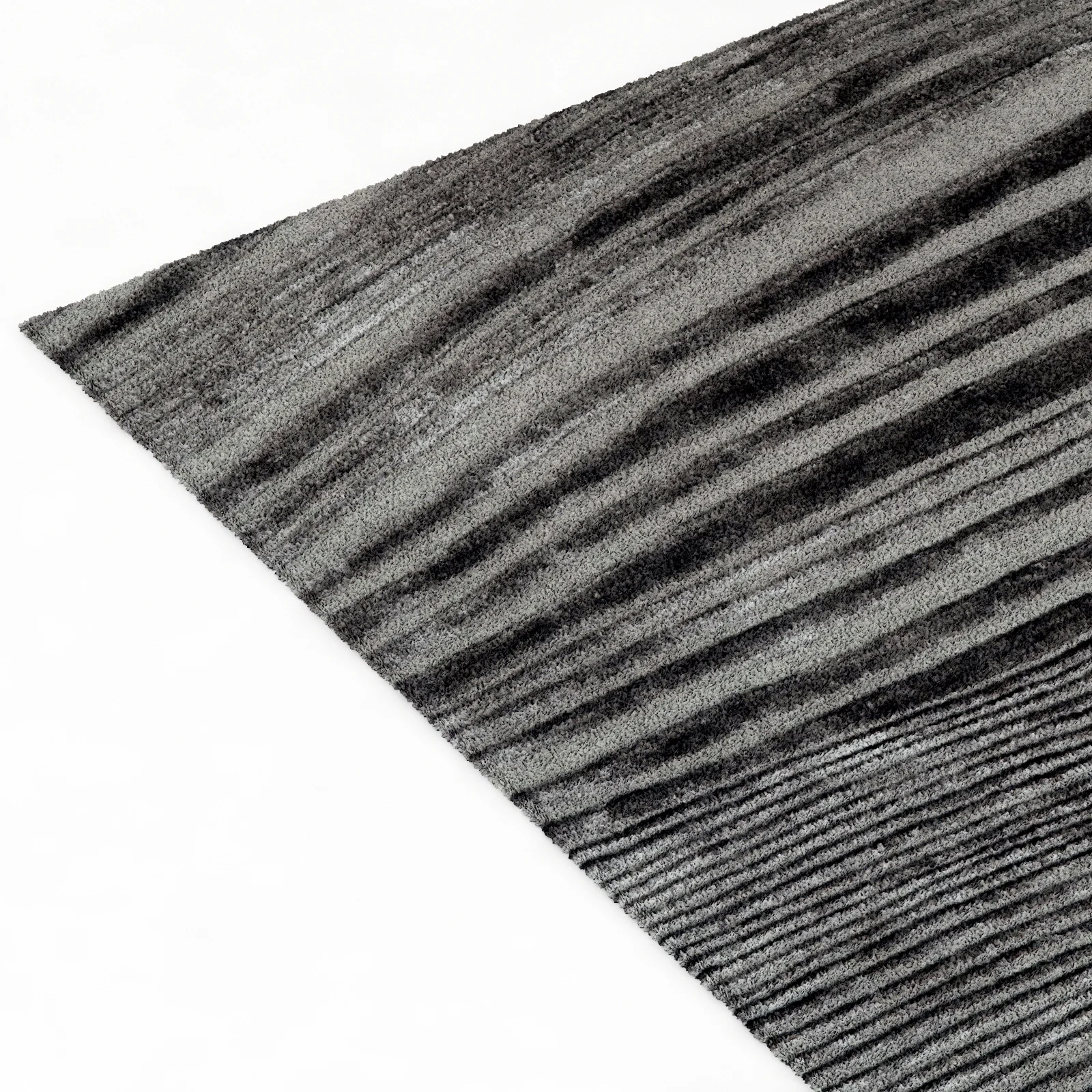 Baxter TO HEAVEN WAVE DENIM CARPET — 3D model preview 9