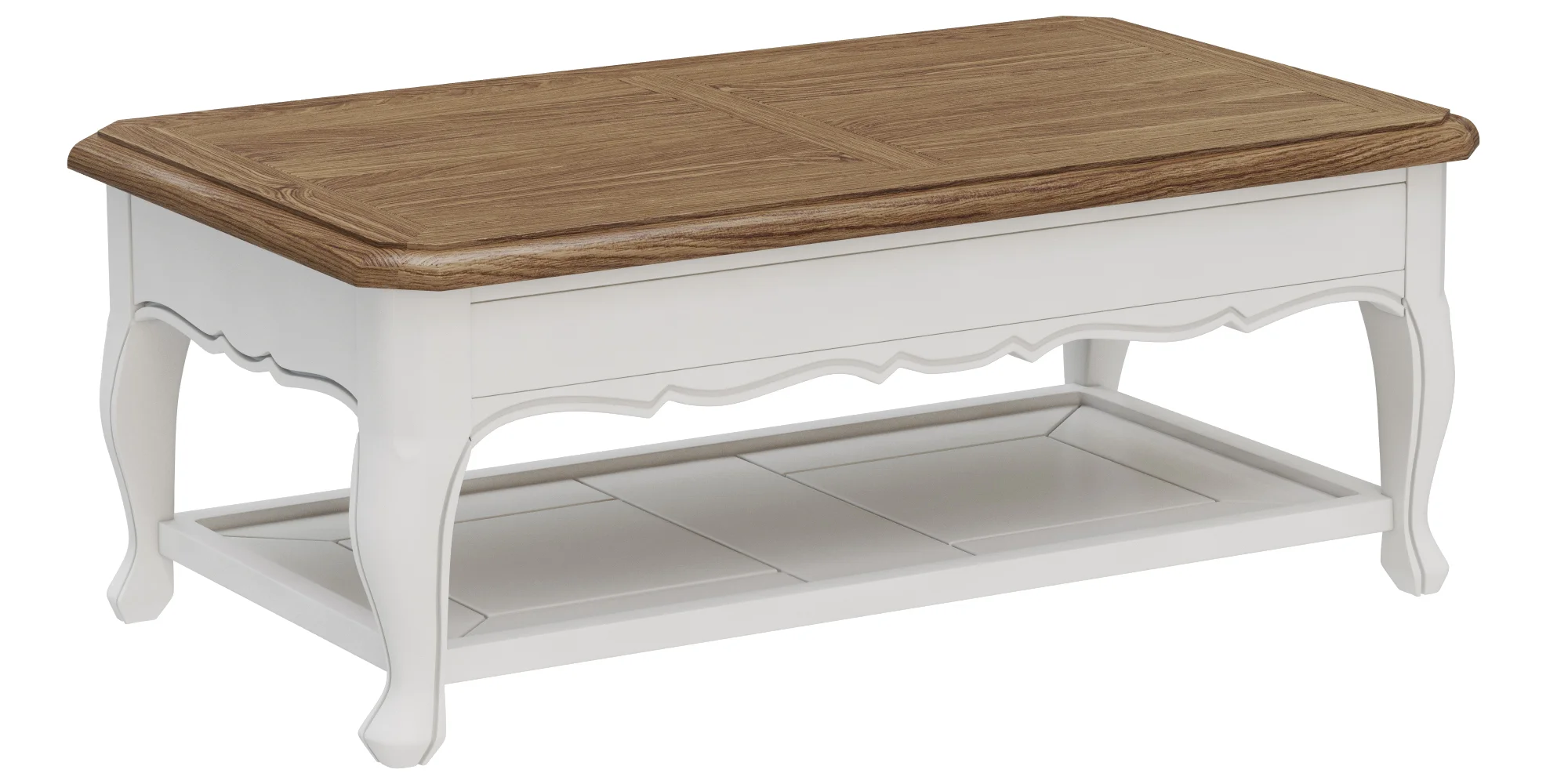Dantone Home Salon De Provans Table — 3D model preview 5