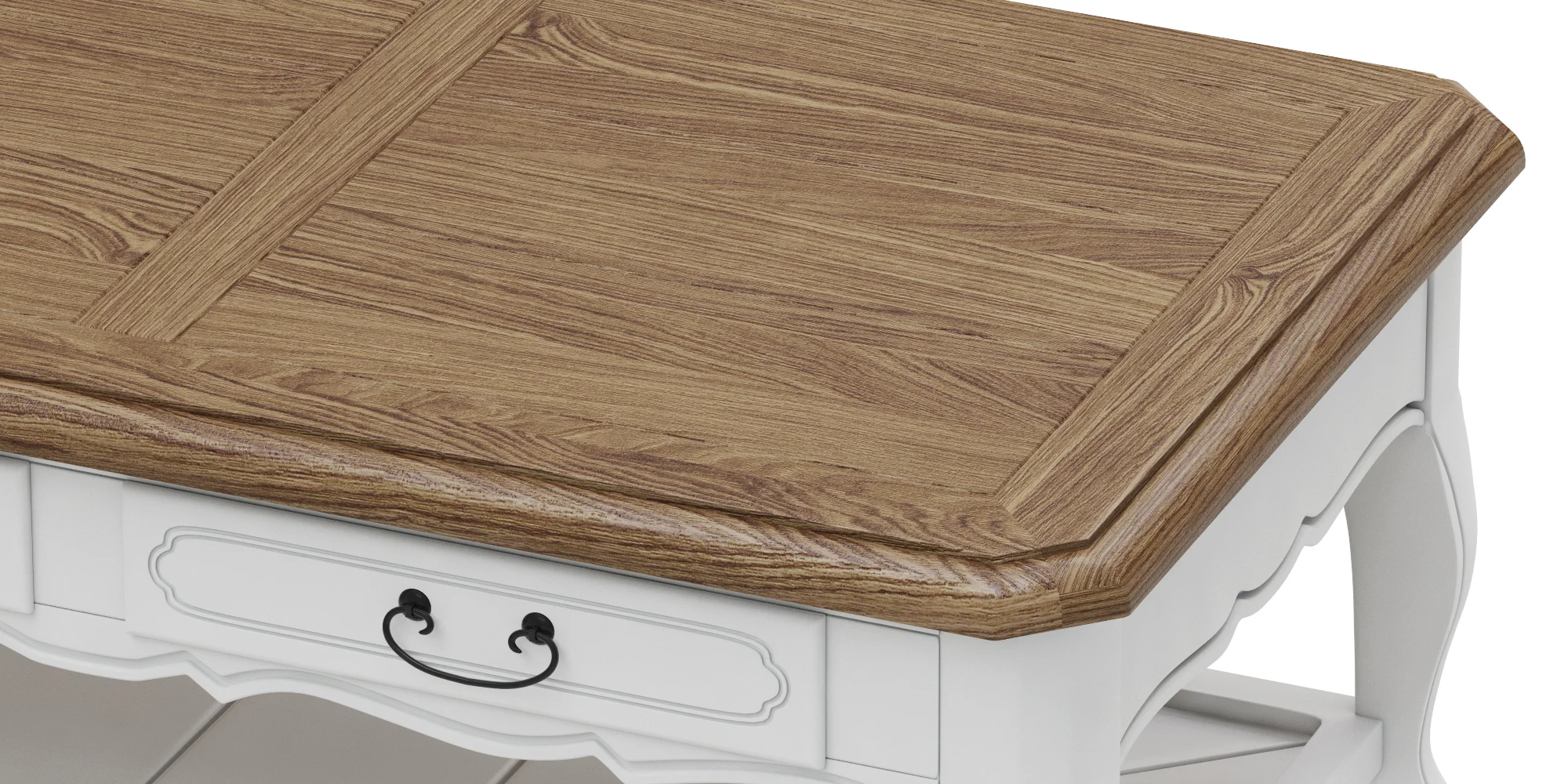 Dantone Home Salon De Provans Table — 3D model preview 6