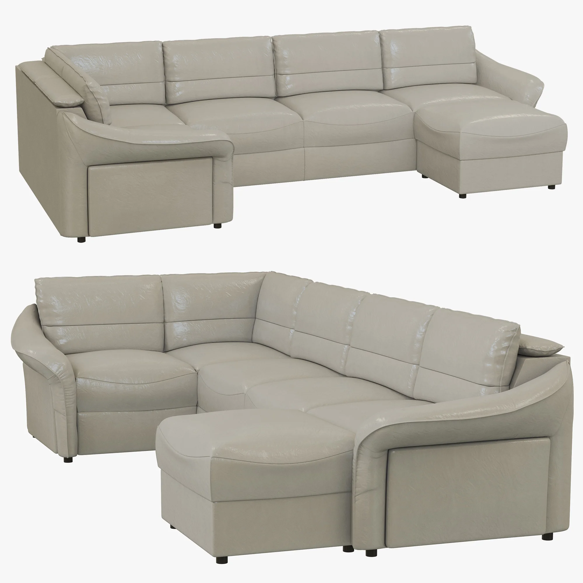 Meblomak Larino Sofa — 3D model preview 1