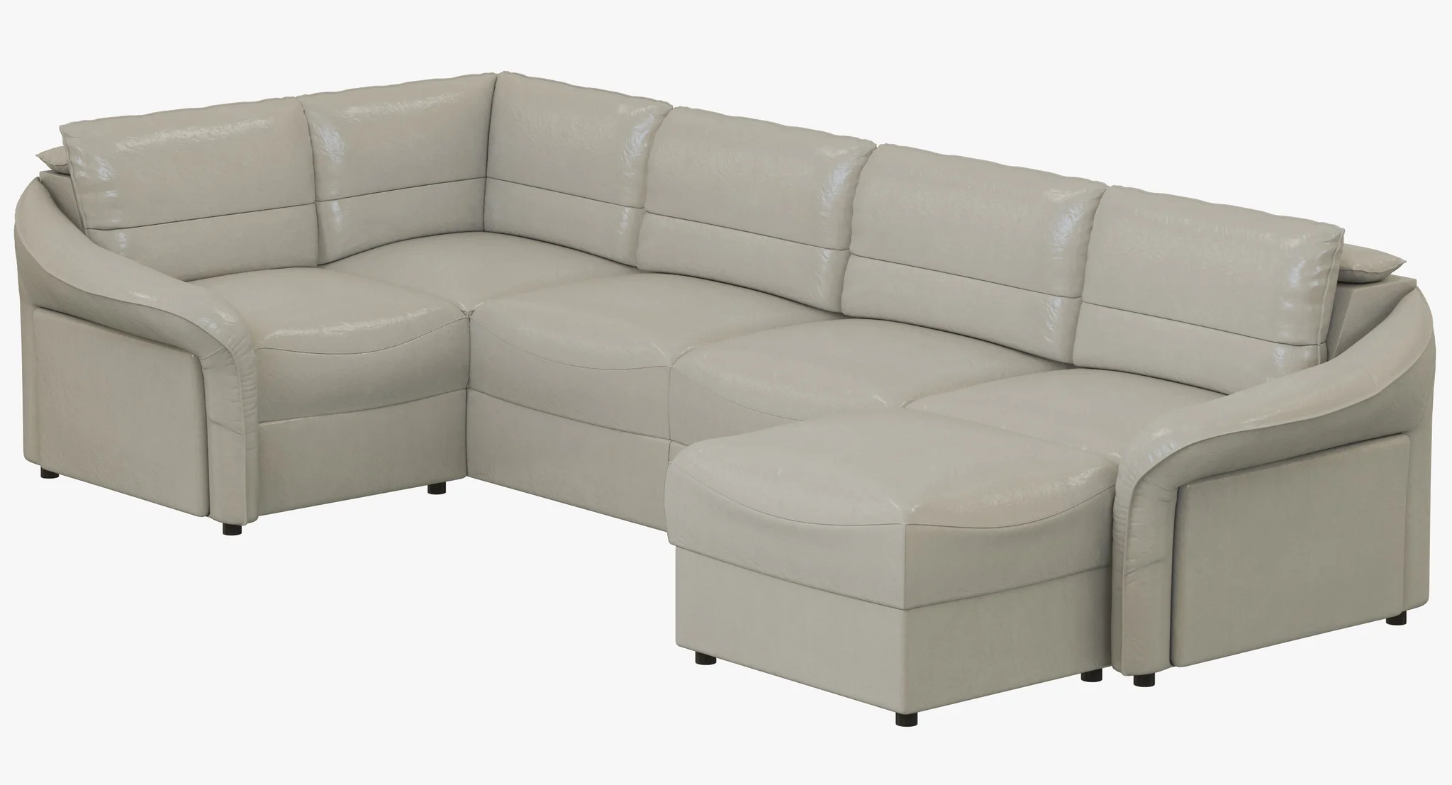 Meblomak Larino Sofa — 3D model preview 2