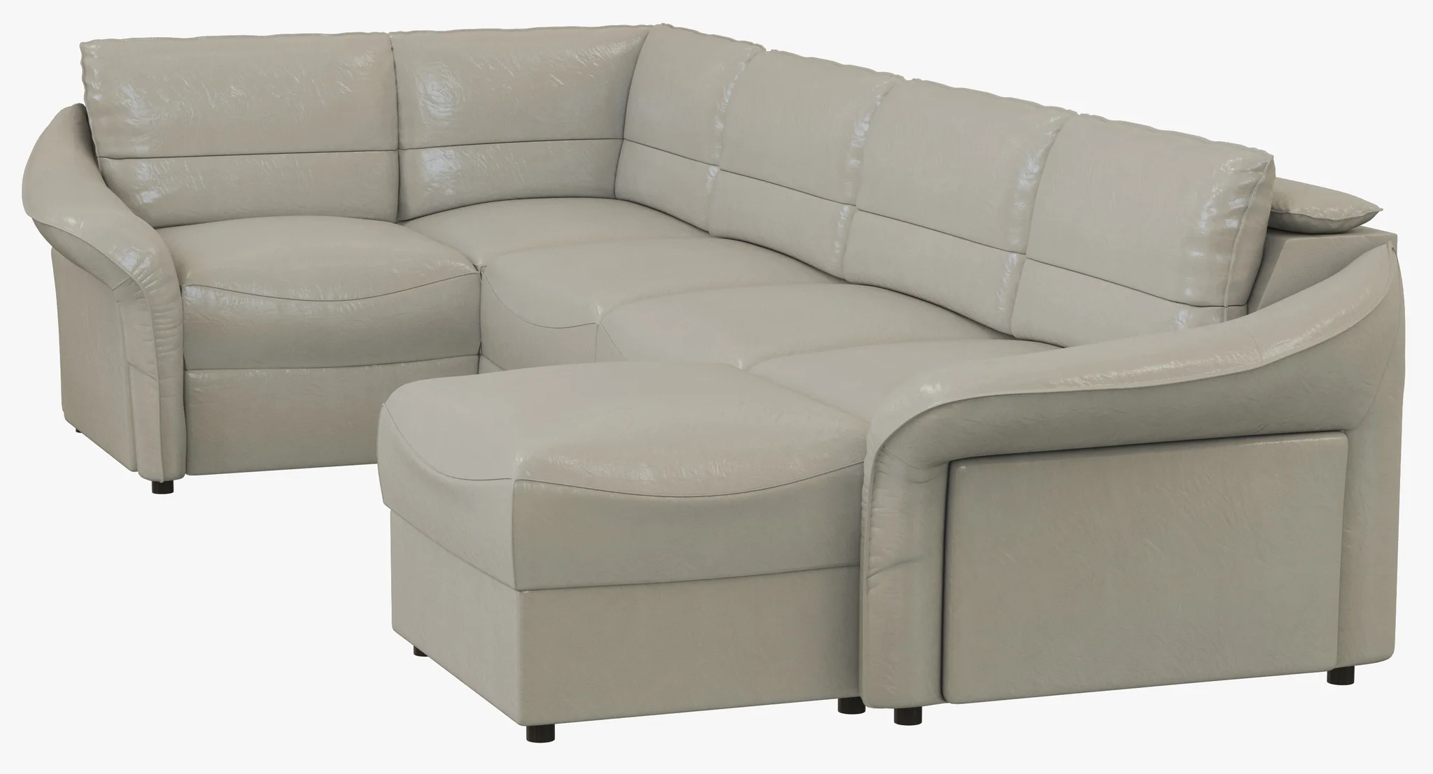 Meblomak Larino Sofa — 3D model preview 5