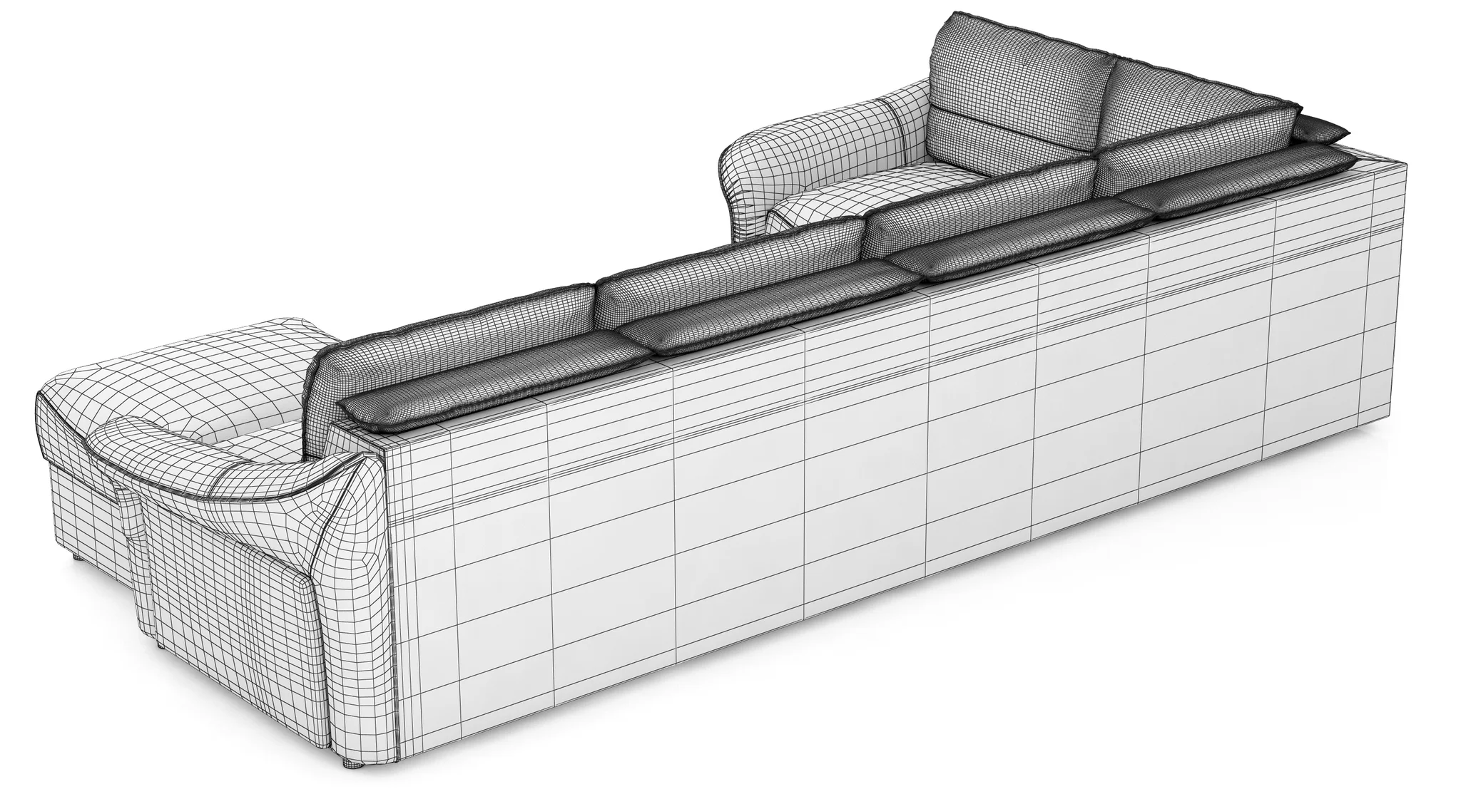 Meblomak Larino Sofa — 3D model preview 8
