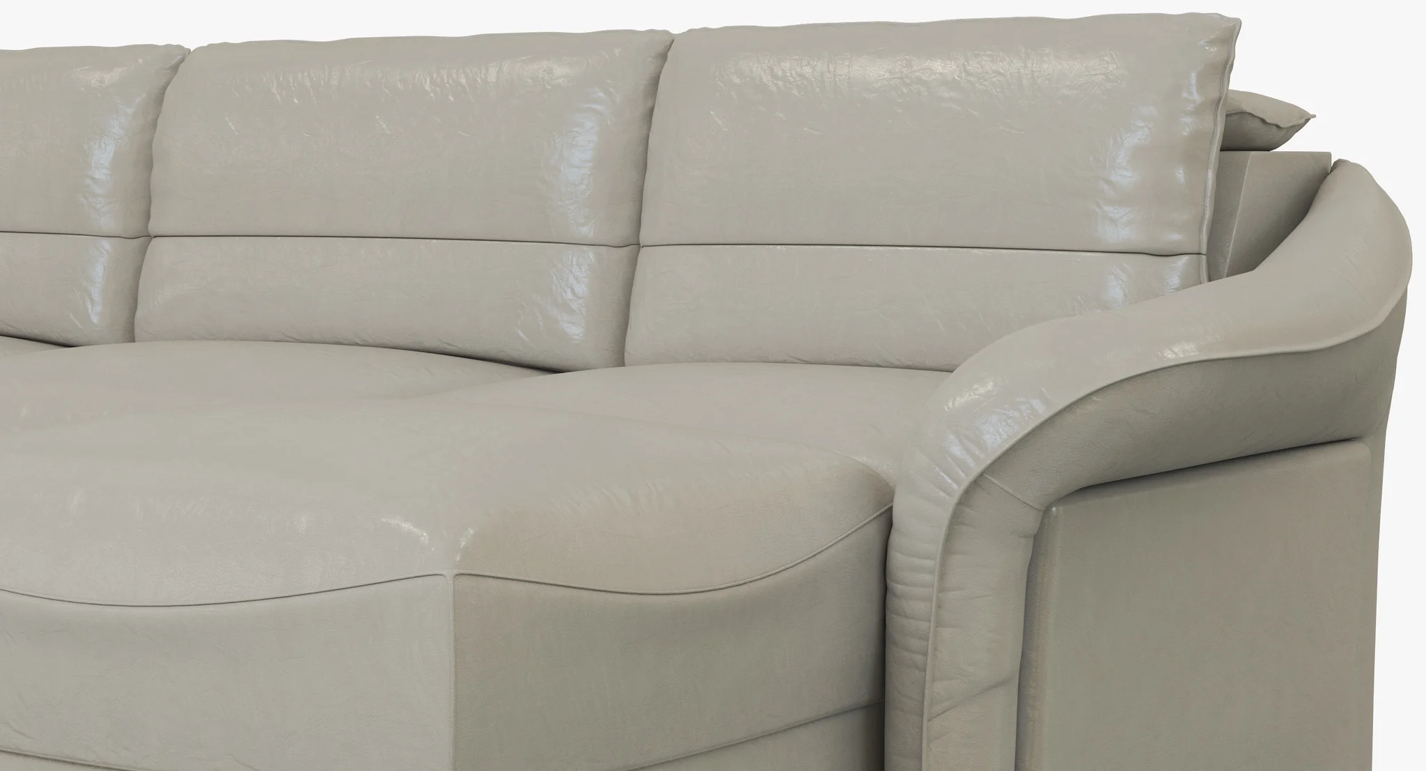 Meblomak Larino Sofa — 3D model preview 9
