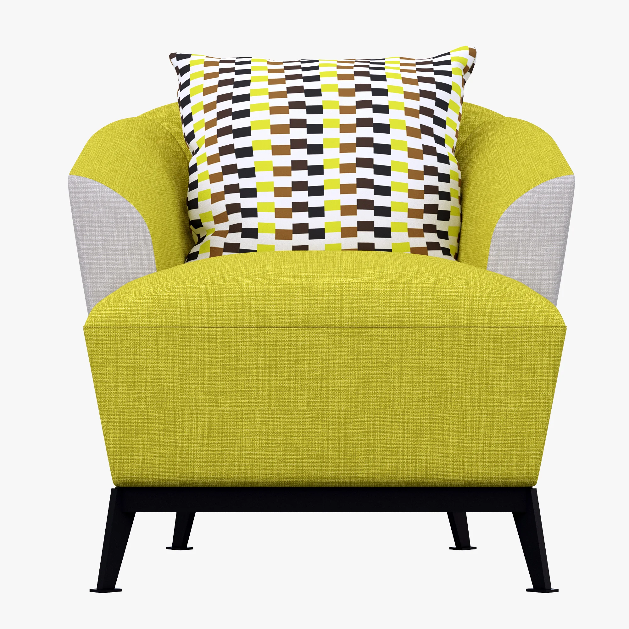 Roche Bobois Orlando Armchair — 3D model preview 9