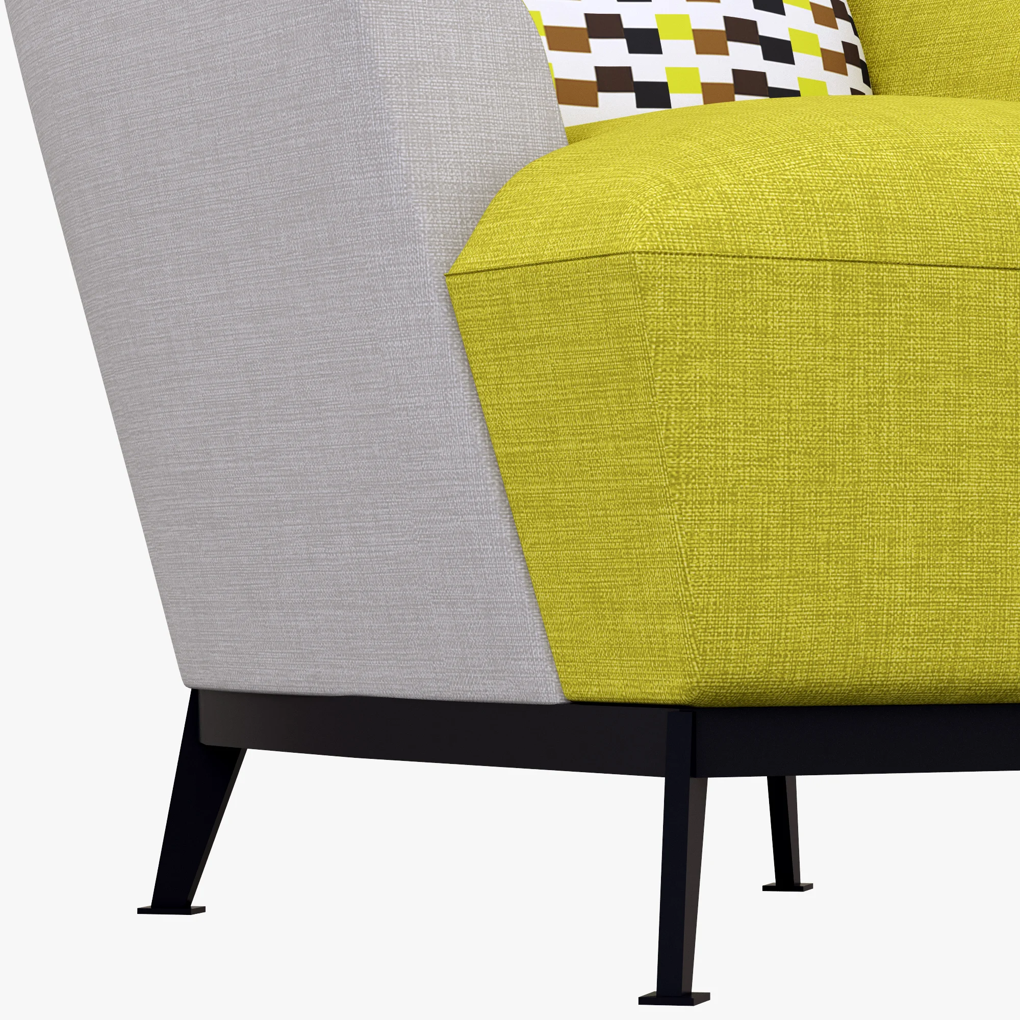 Roche Bobois Orlando Armchair — 3D model preview 11