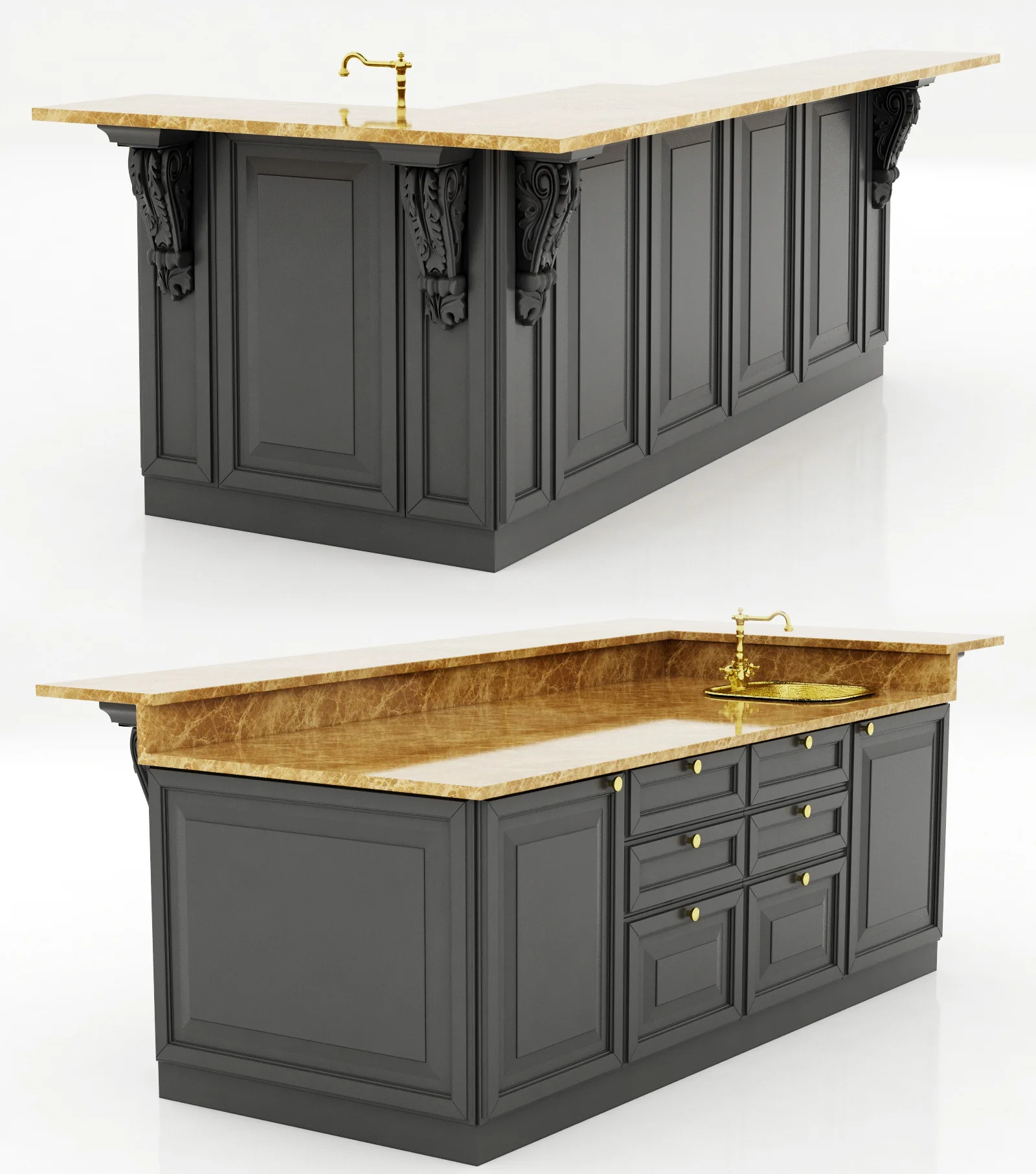 Kitchen Island2