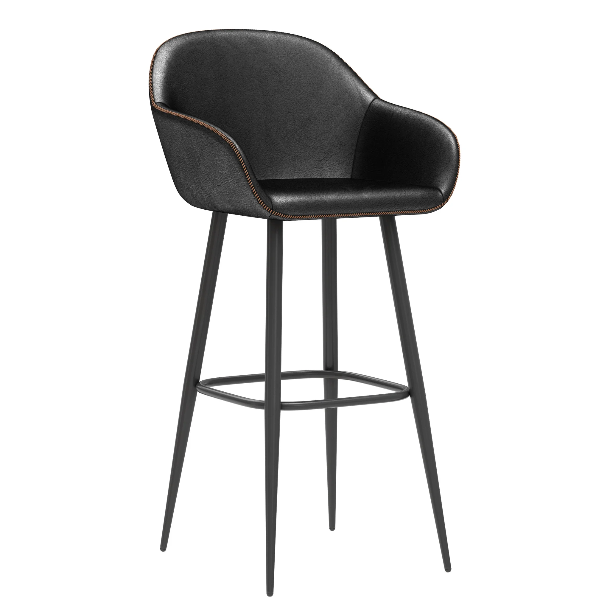 Deephouse Ervin Barstool — 3D model preview 1