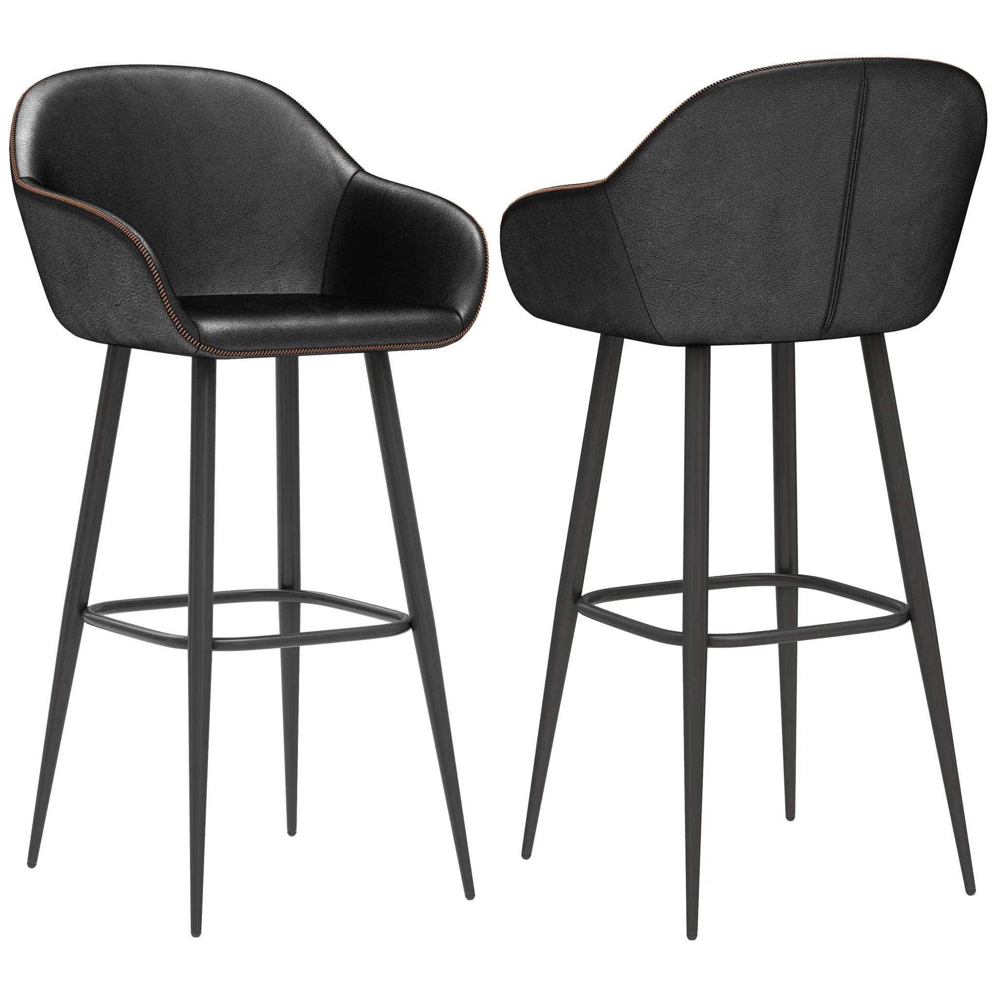 Deephouse Ervin Barstool — 3D model preview 2