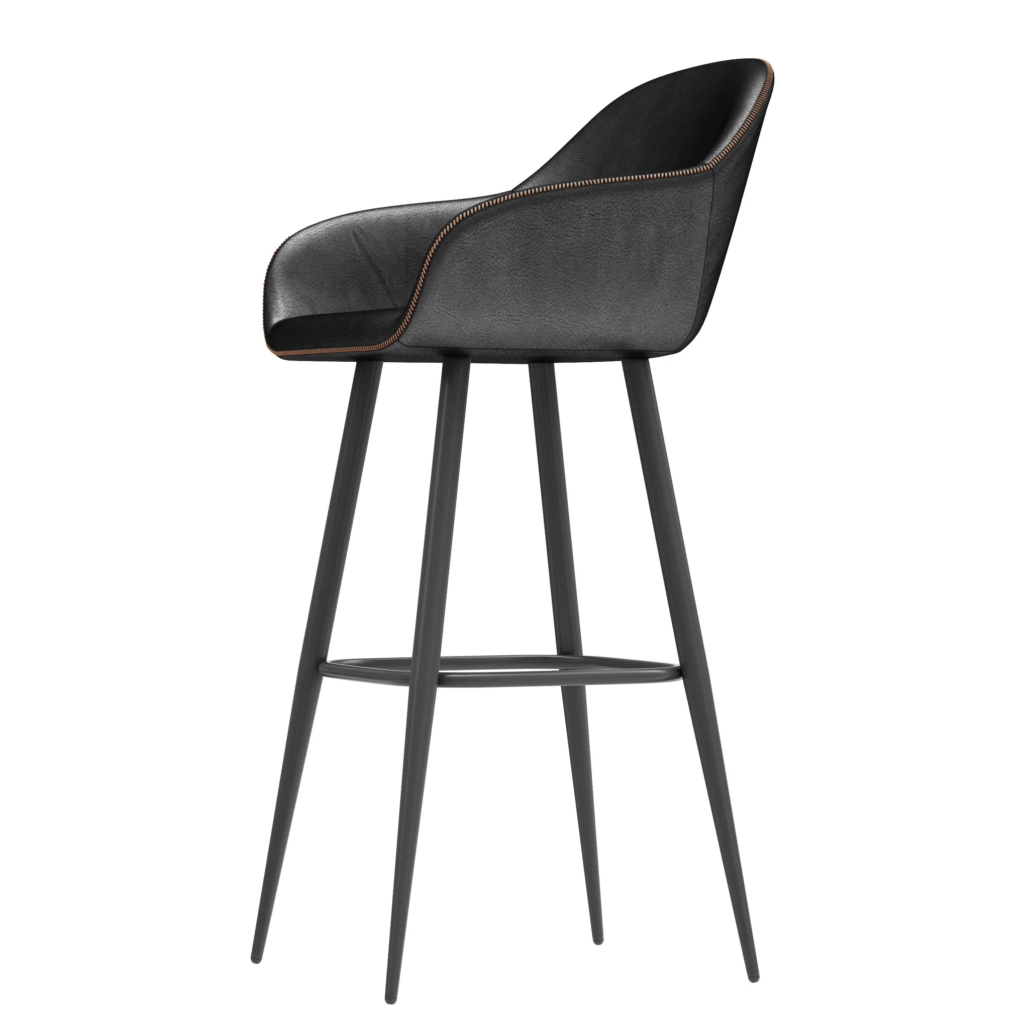 Deephouse Ervin Barstool — 3D model preview 3