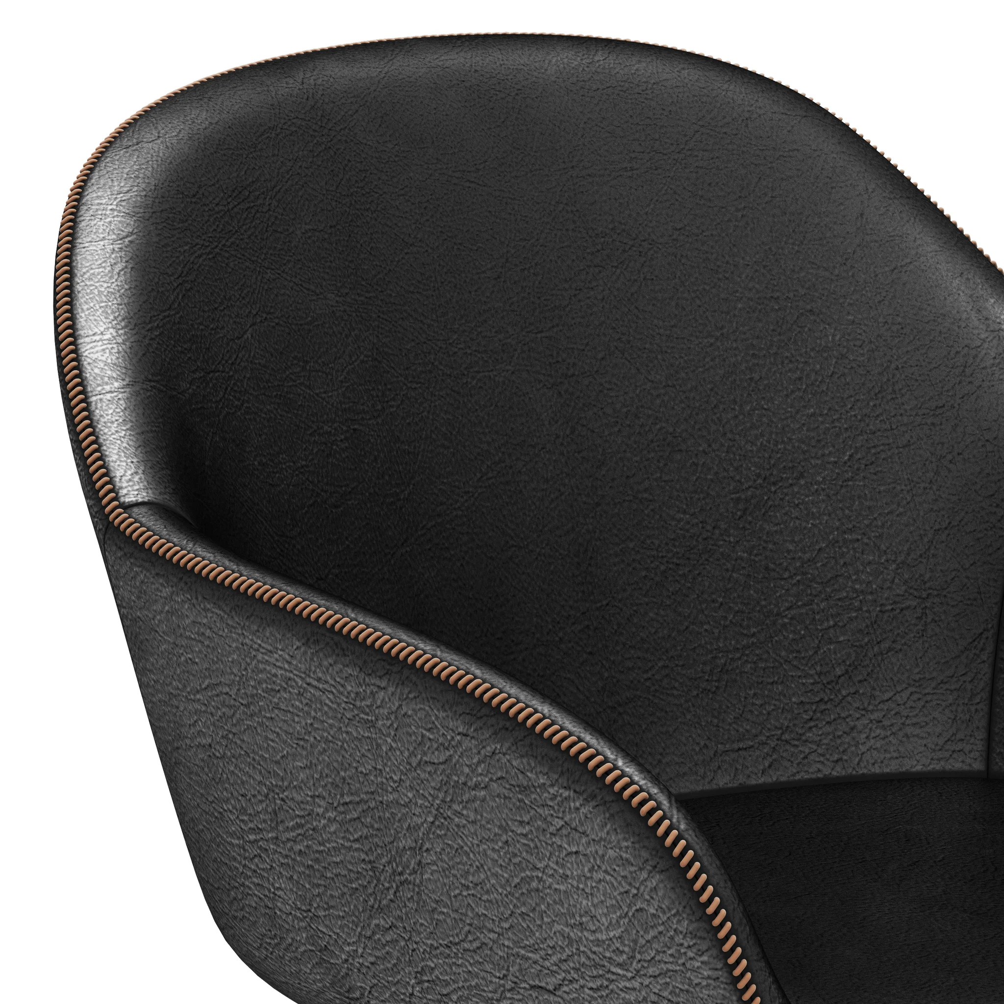 Deephouse Ervin Barstool — 3D model preview 4