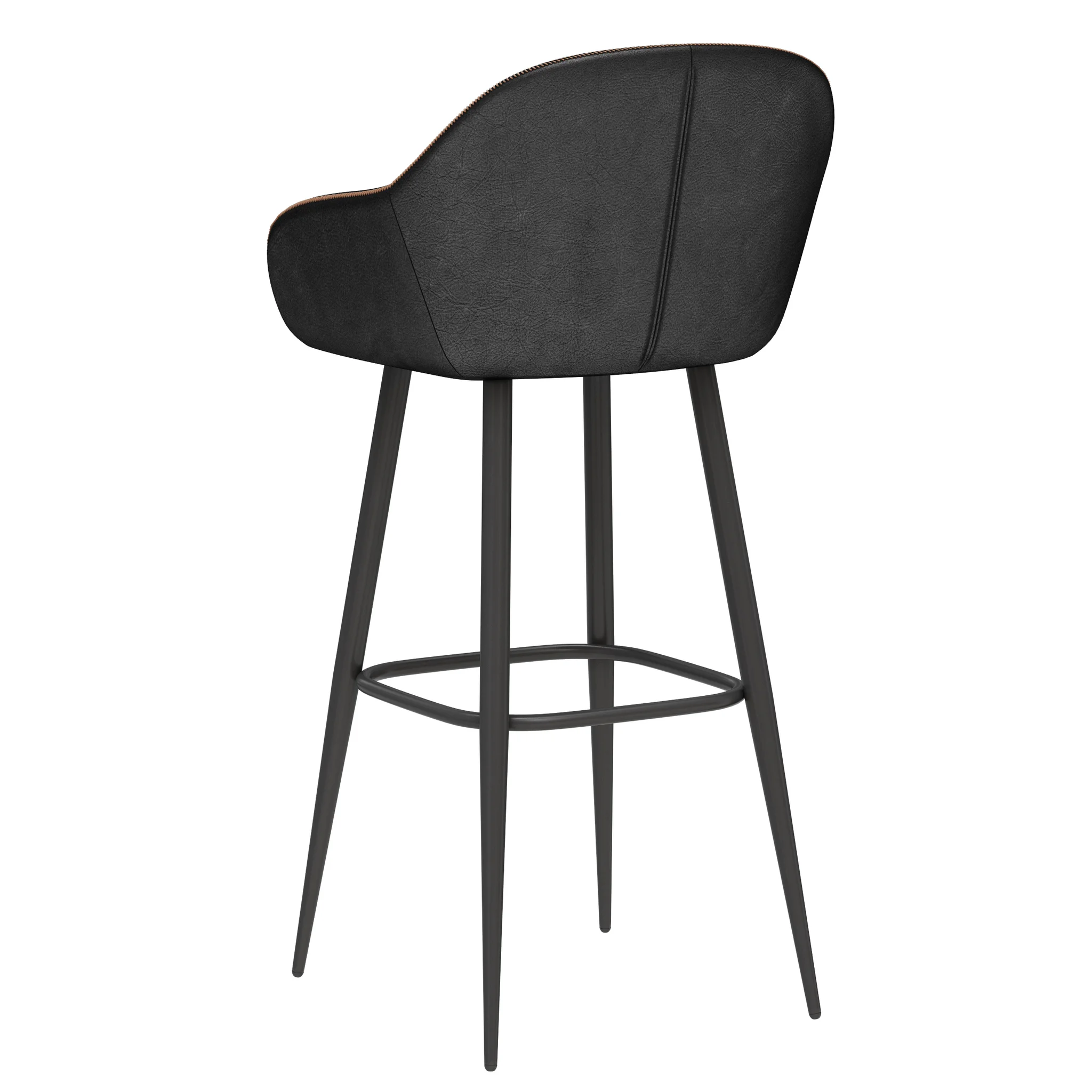 Deephouse Ervin Barstool — 3D model preview 5