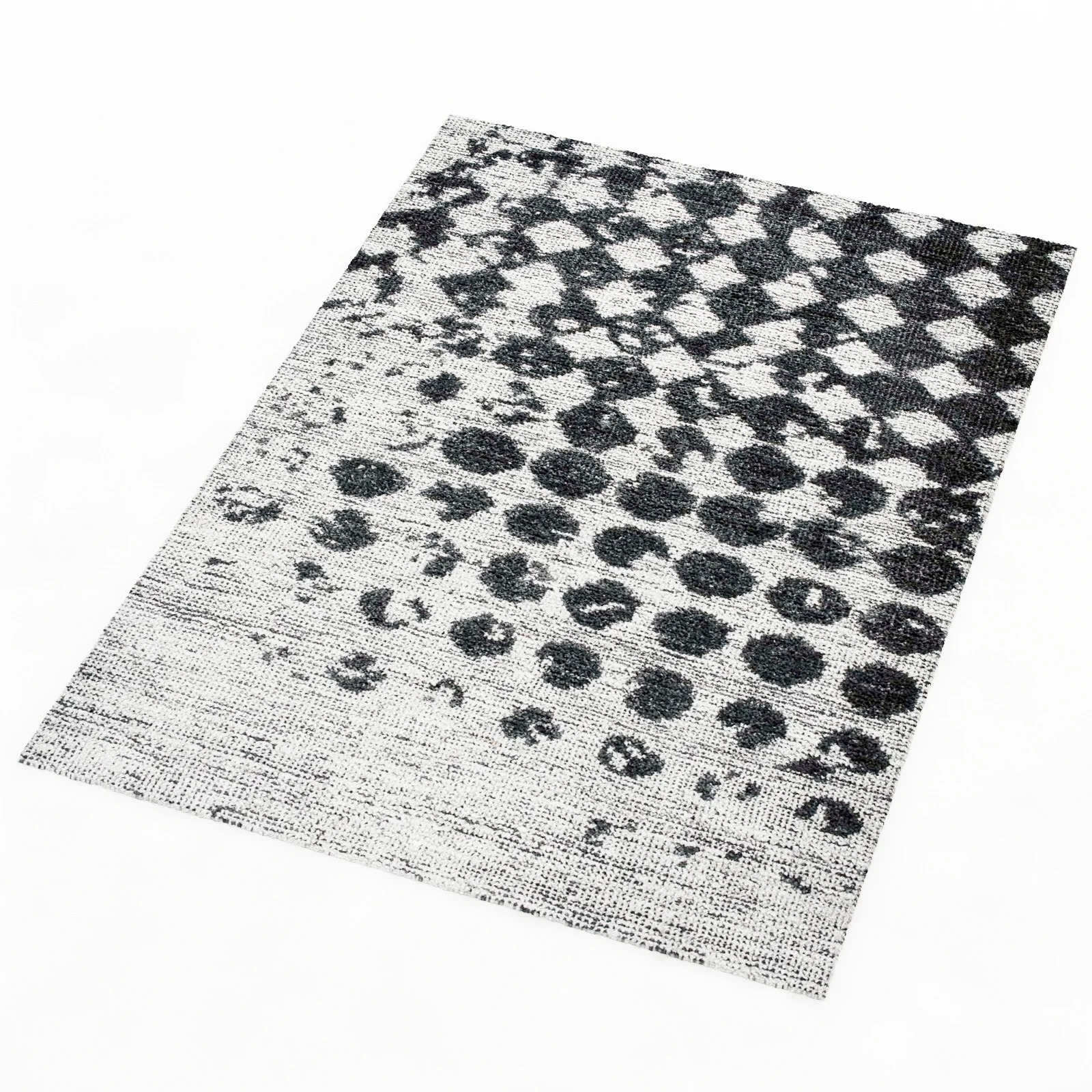 Baxter SCARLET POIS CARPET — 3D model preview 8