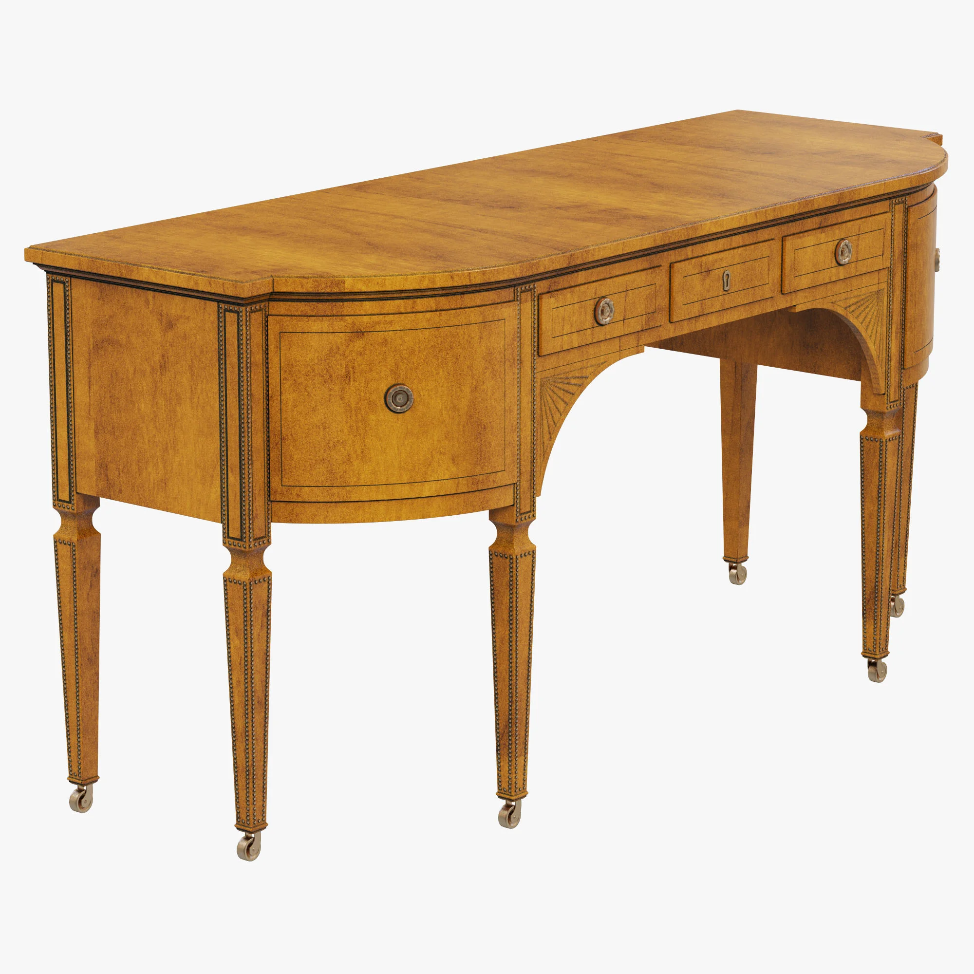 Baker Sideboard 5030 — 3D model preview 1