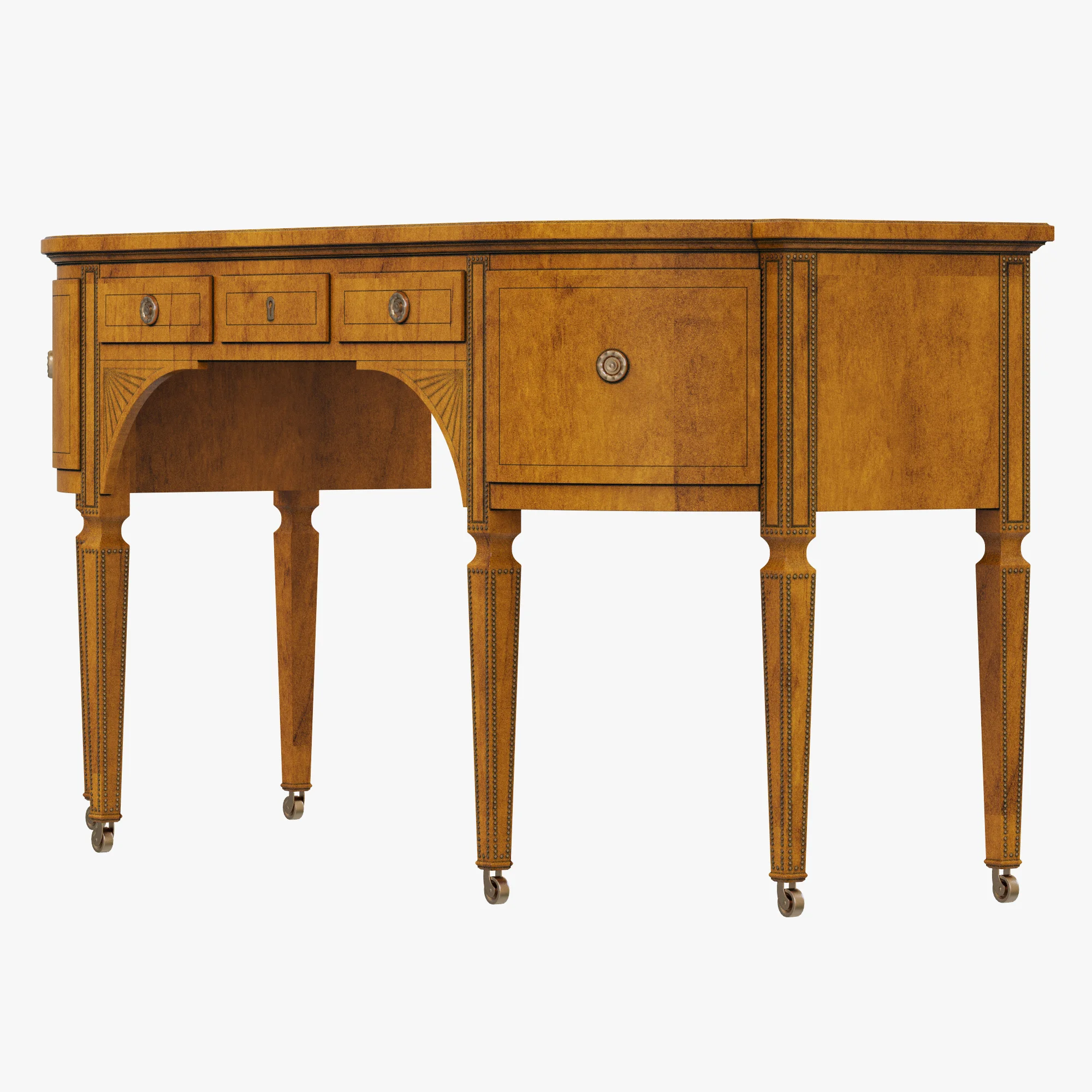 Baker Sideboard 5030 — 3D model preview 2