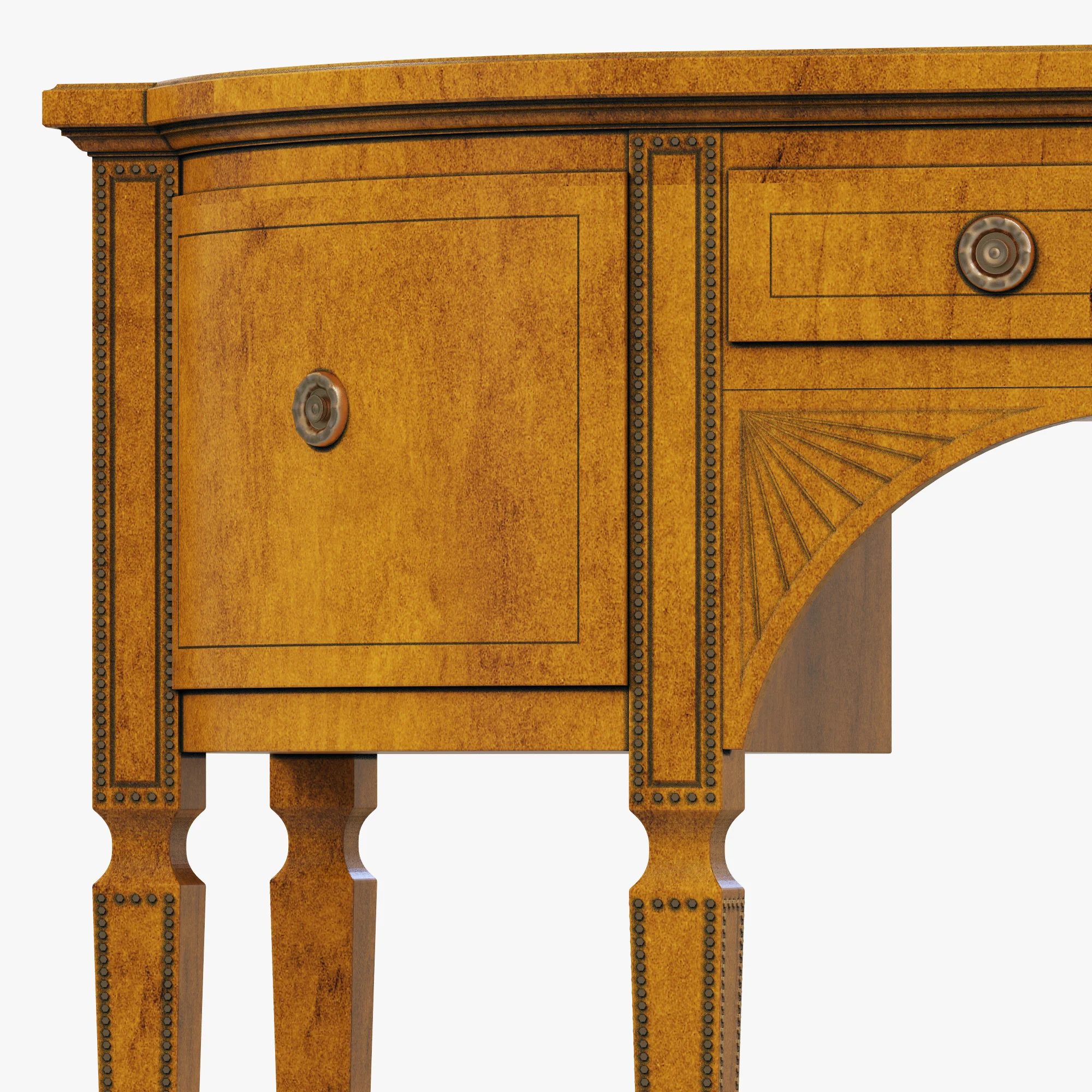 Baker Sideboard 5030 — 3D model preview 4