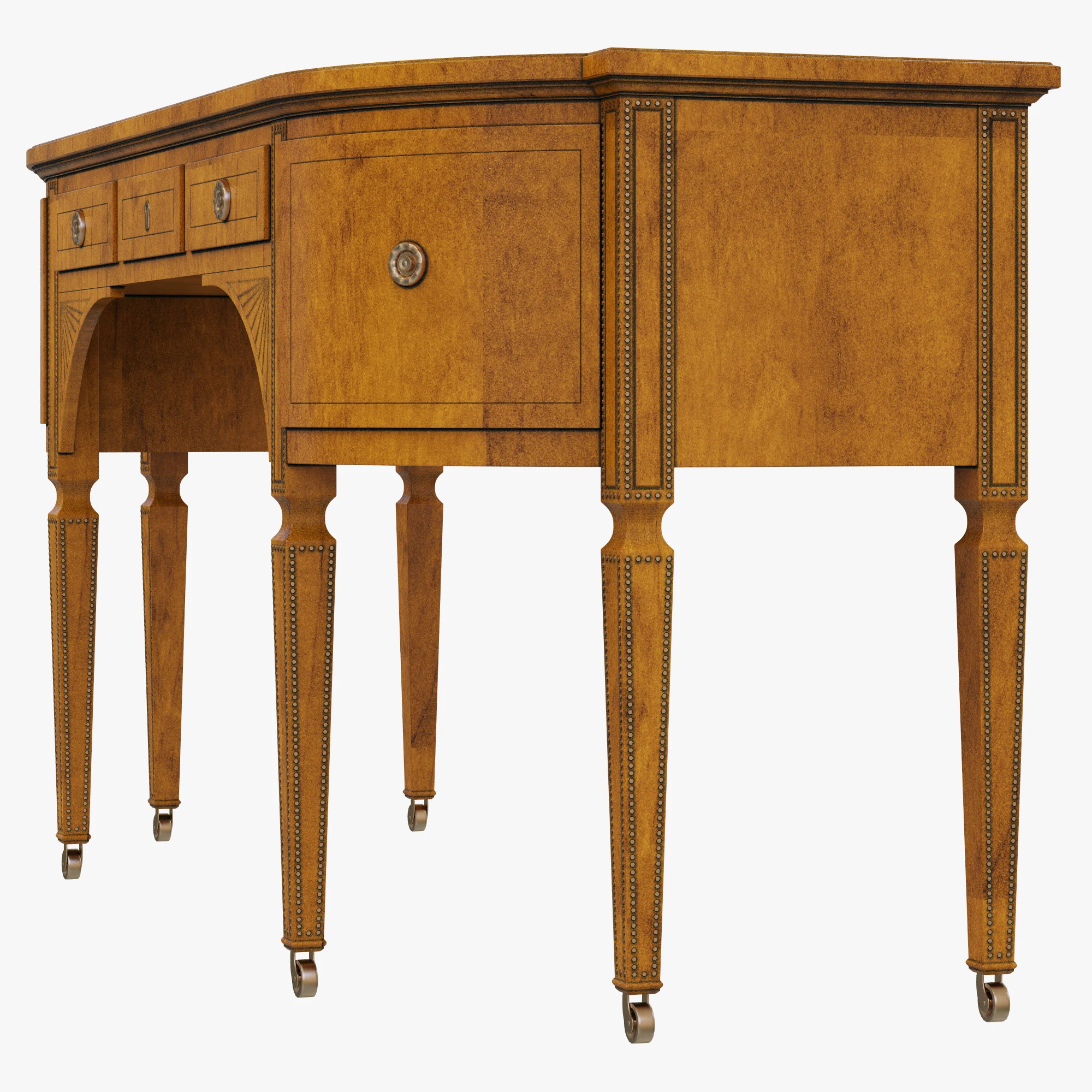 Baker Sideboard 5030 — 3D model preview 5