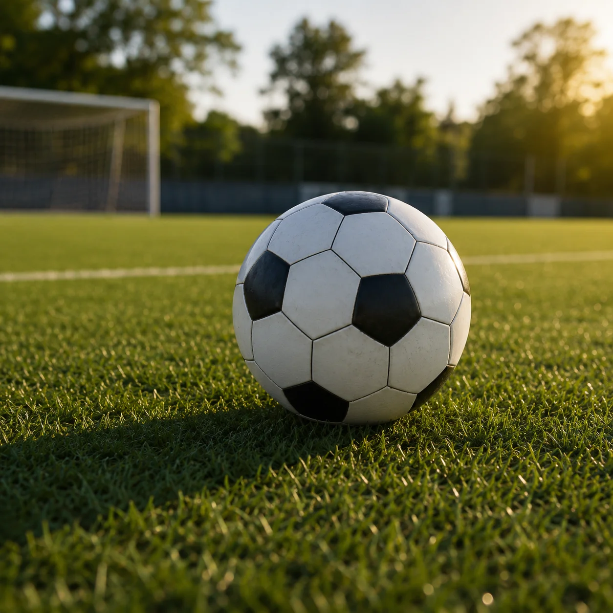 Classic Soccer Ball - Clean & Weathered 3D Model