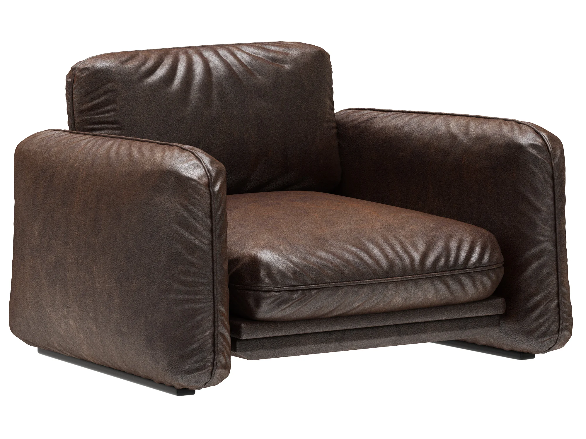 Baxter BRIGITTE Armchair — 3D model preview 1