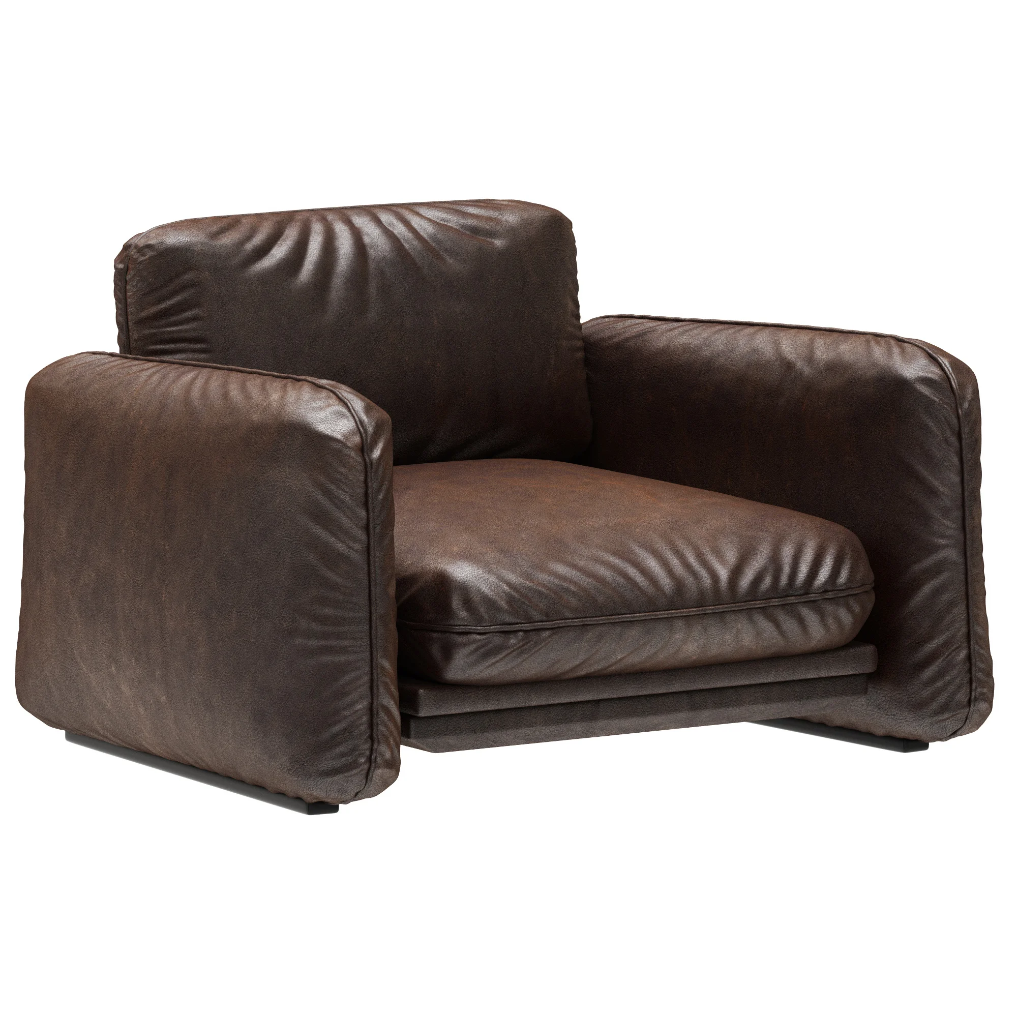 Baxter BRIGITTE Armchair — 3D model preview 2