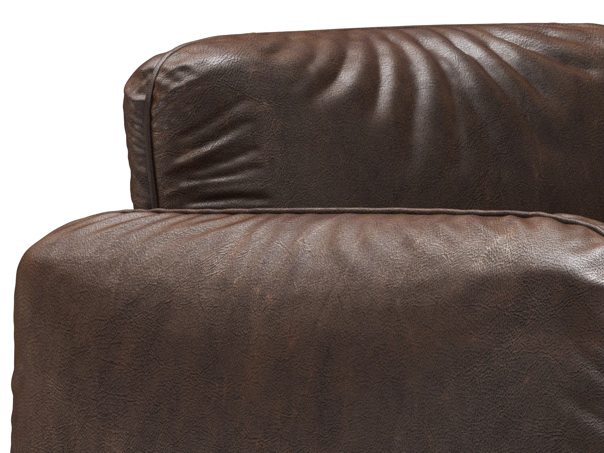 Baxter BRIGITTE Armchair — 3D model preview 4